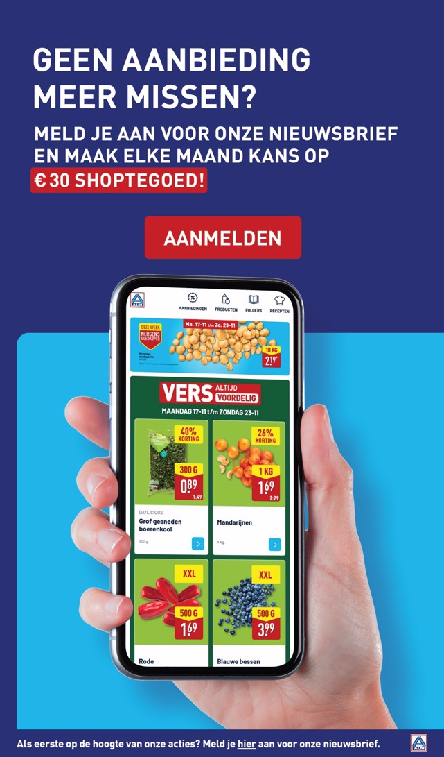 Aldi folder, pagina 58 van 59