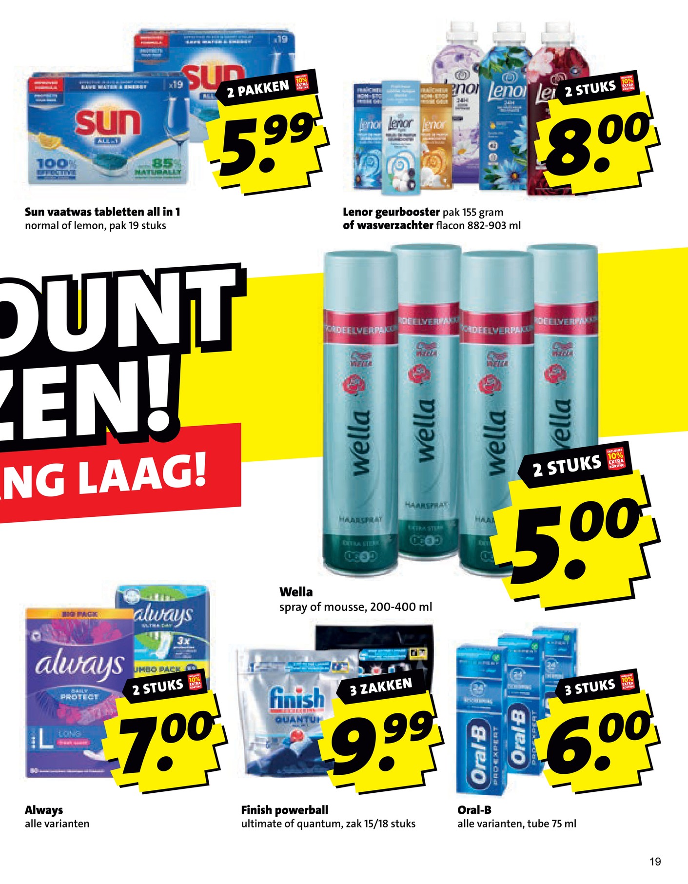 Finish Powerball Quantum, gemarkeerd op pagina 19 van de Boni folder