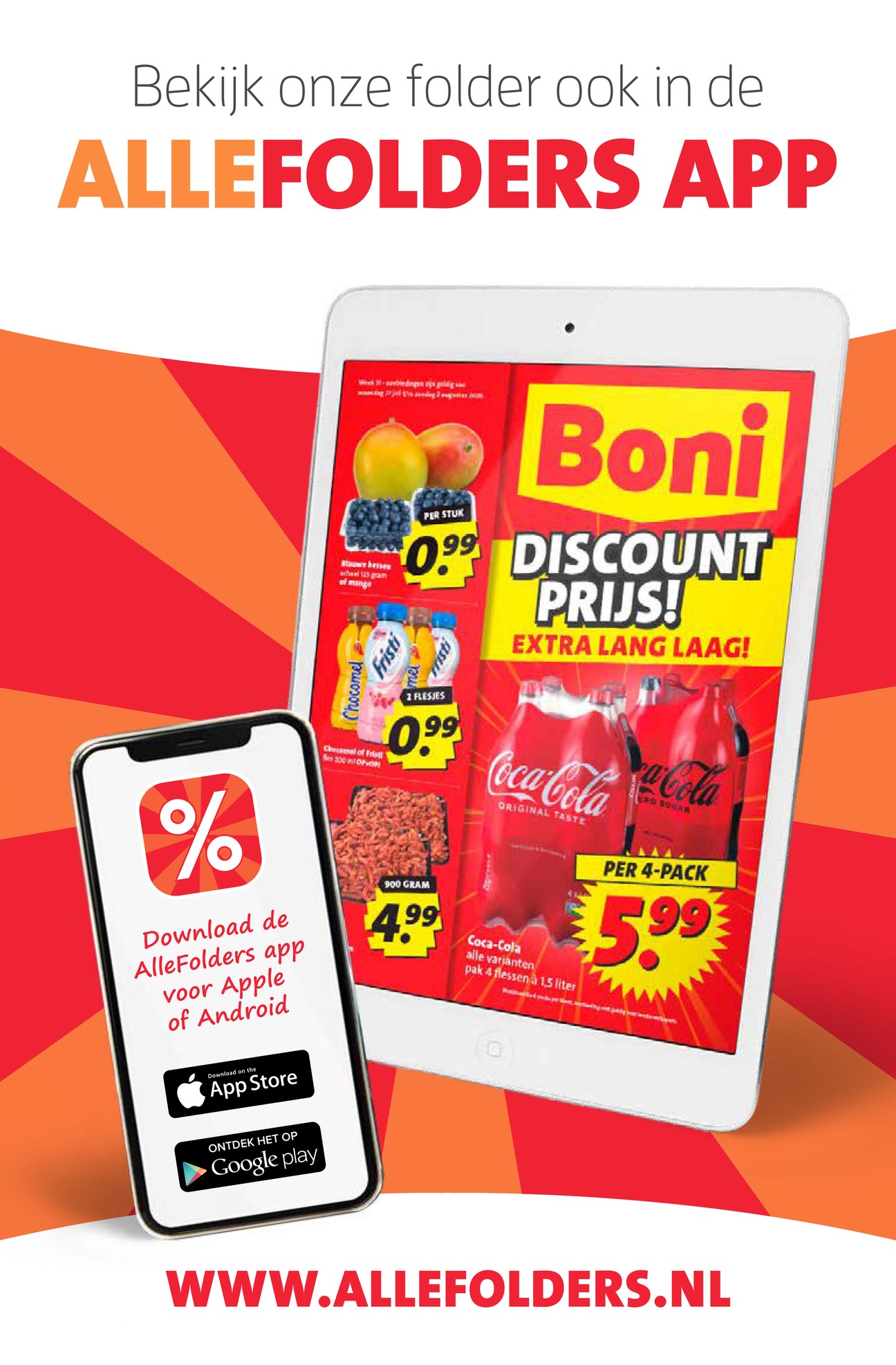 Gehakt, gemarkeerd op pagina 36 van de Boni folder