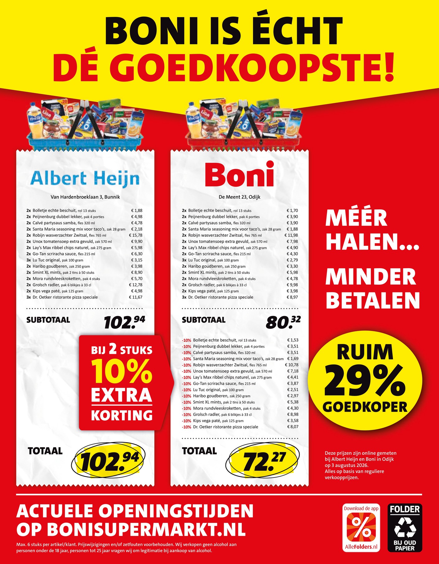 Boni folder, pagina 35 van 36