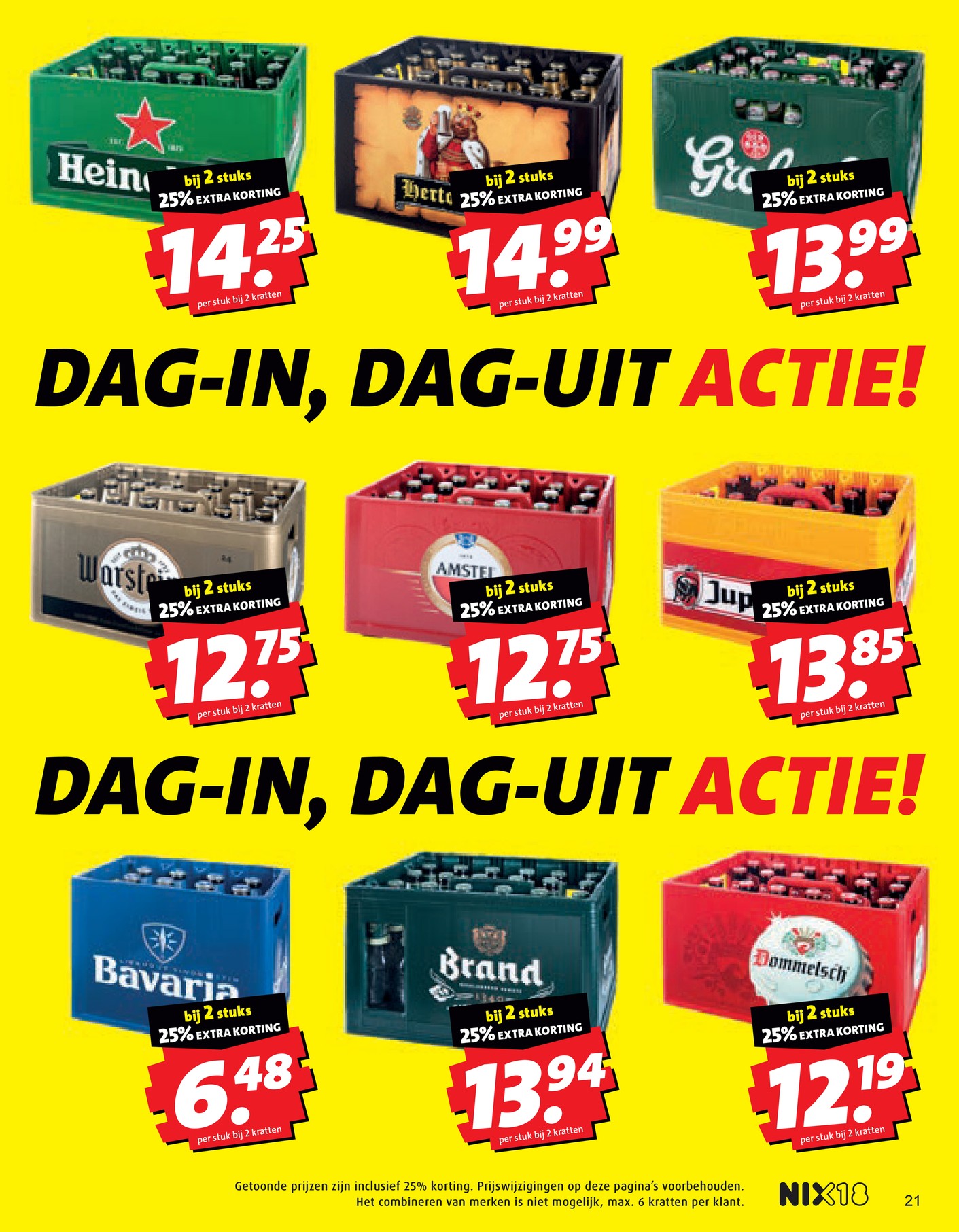 Boni folder, pagina 21 van 35