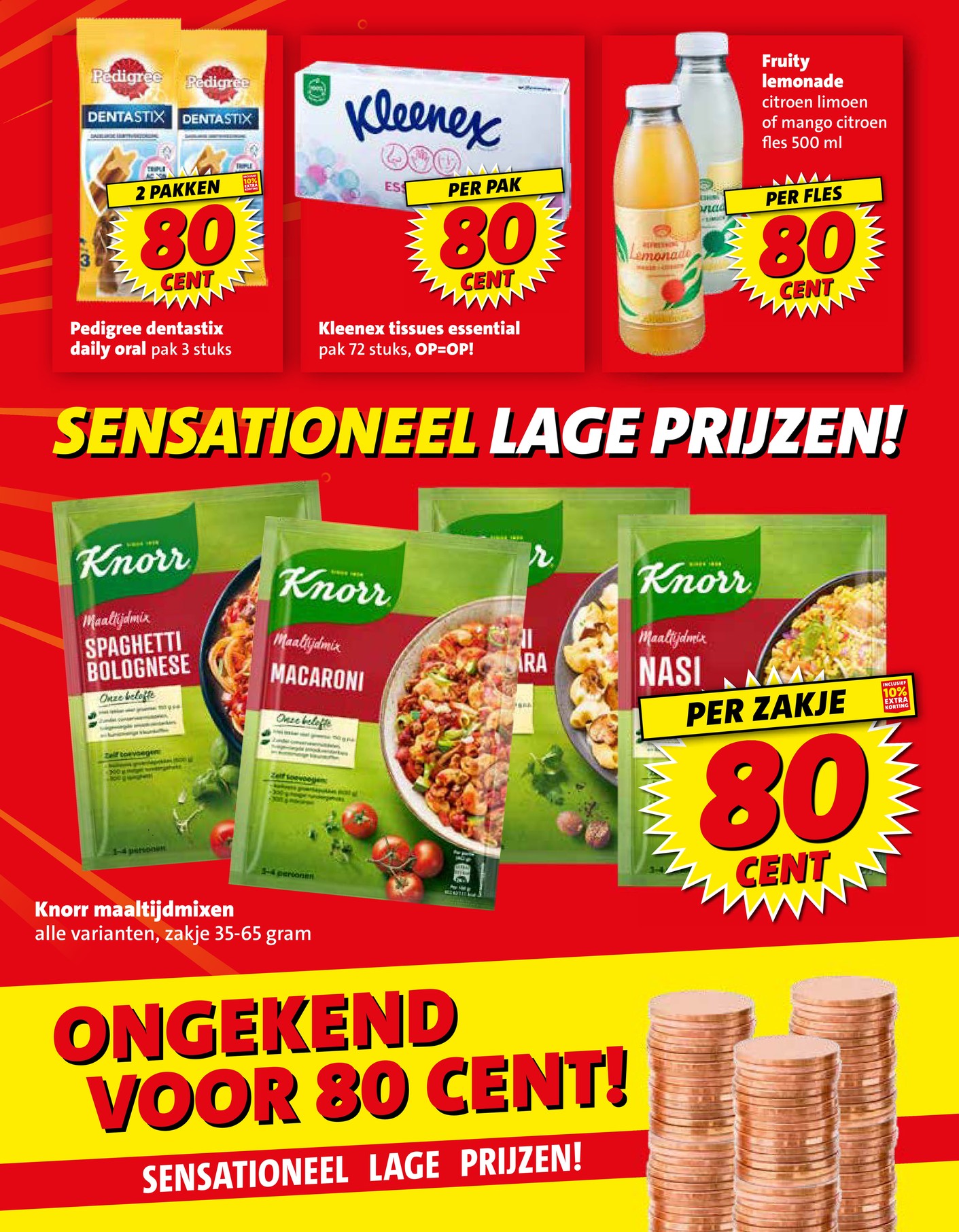 Tissues essential, gemarkeerd op pagina 33 van de Boni folder