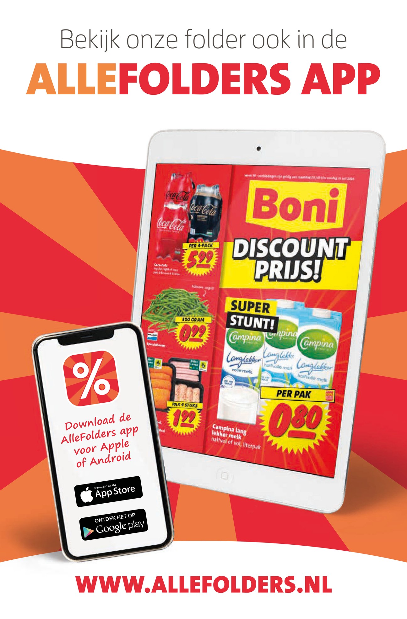 Coca-Cola / Coca-Cola Zero, gemarkeerd op pagina 37 van de Boni folder