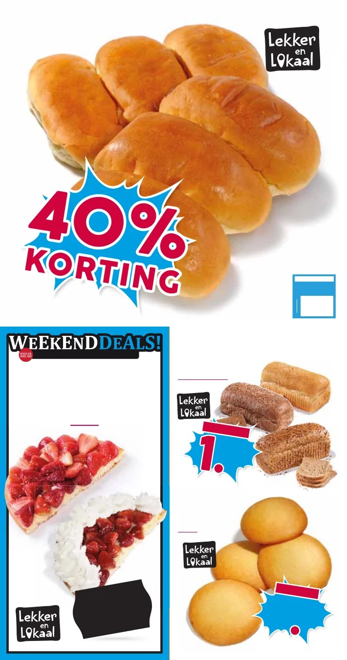 Bruinbrood, gemarkeerd op pagina 16 van de Boons Markt folder