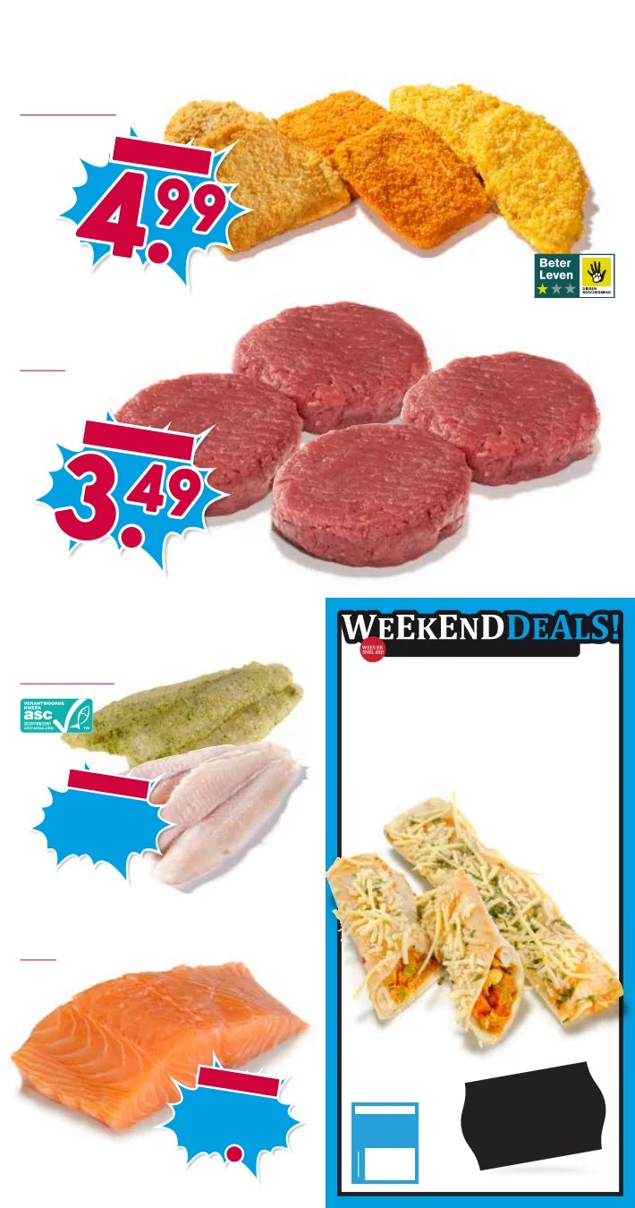 Runderburgers, uit de Boons Markt folder, pagina 7