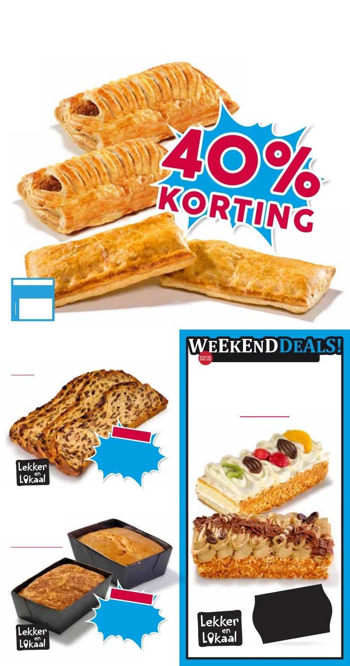 Brood, gemarkeerd op pagina 9 van de Boons Markt folder