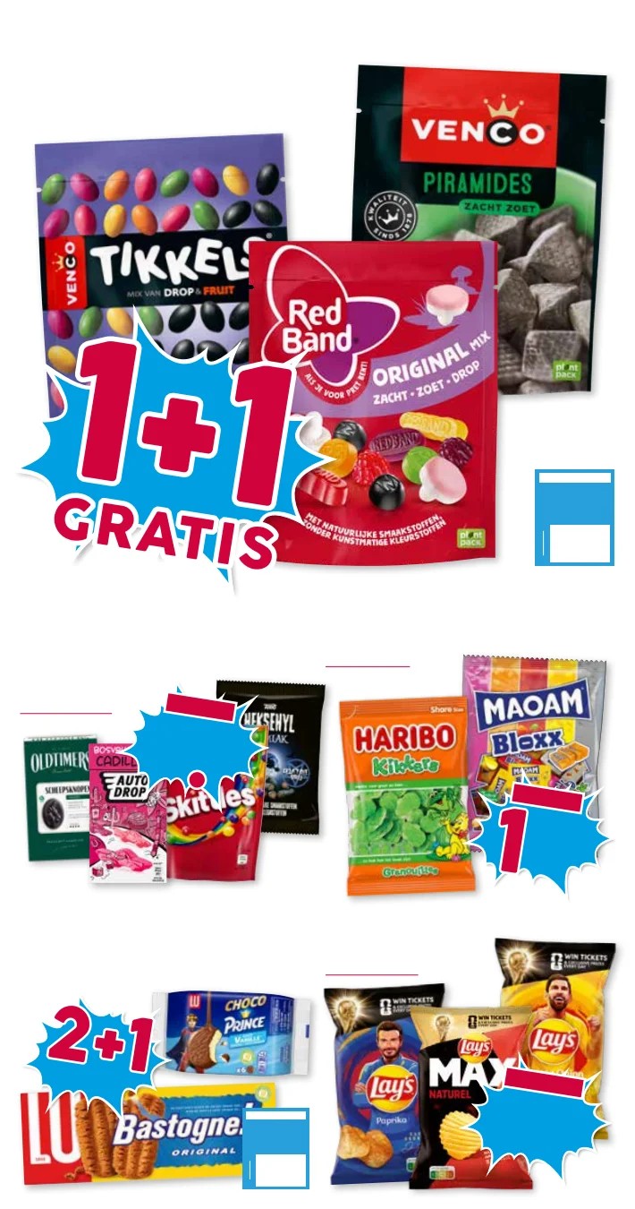 LU Bastogne, Choco Prince, gemarkeerd op pagina 17 van de Boons Markt folder