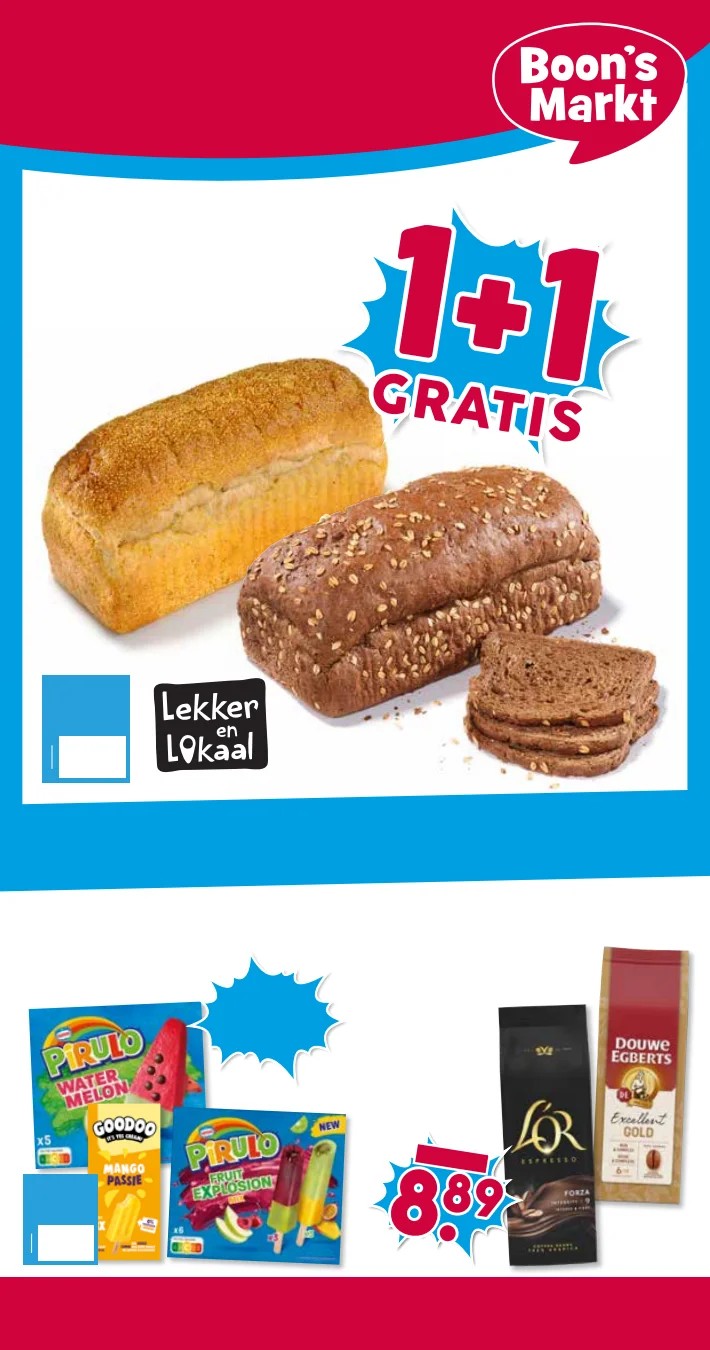 Boons Markt folder cover