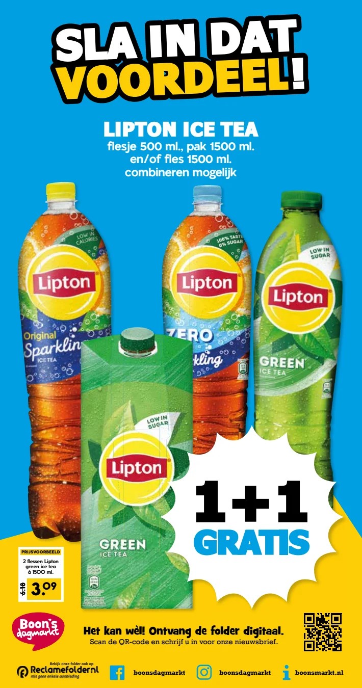 Boons Markt folder, pagina 24 van 24