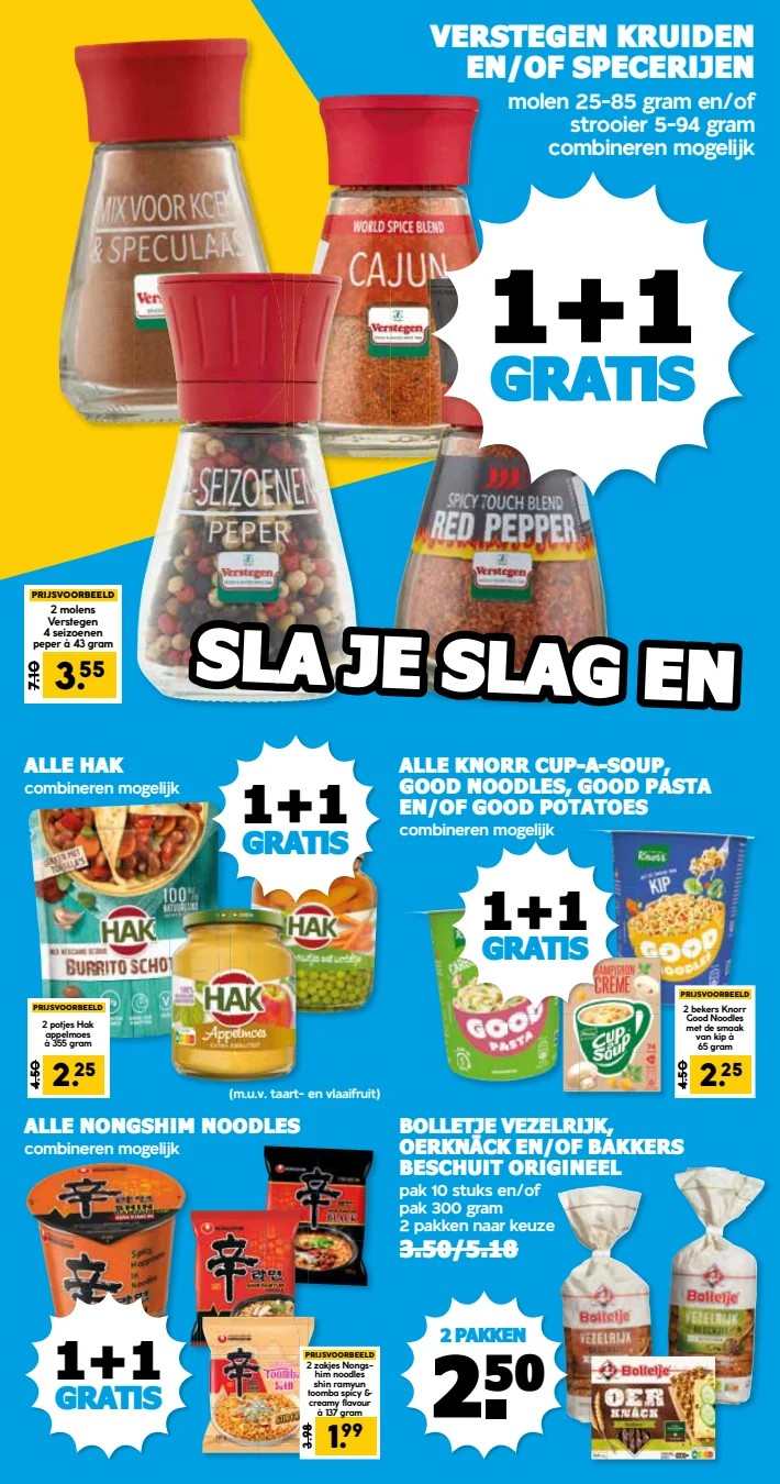 Boons Markt folder, pagina 16 van 24