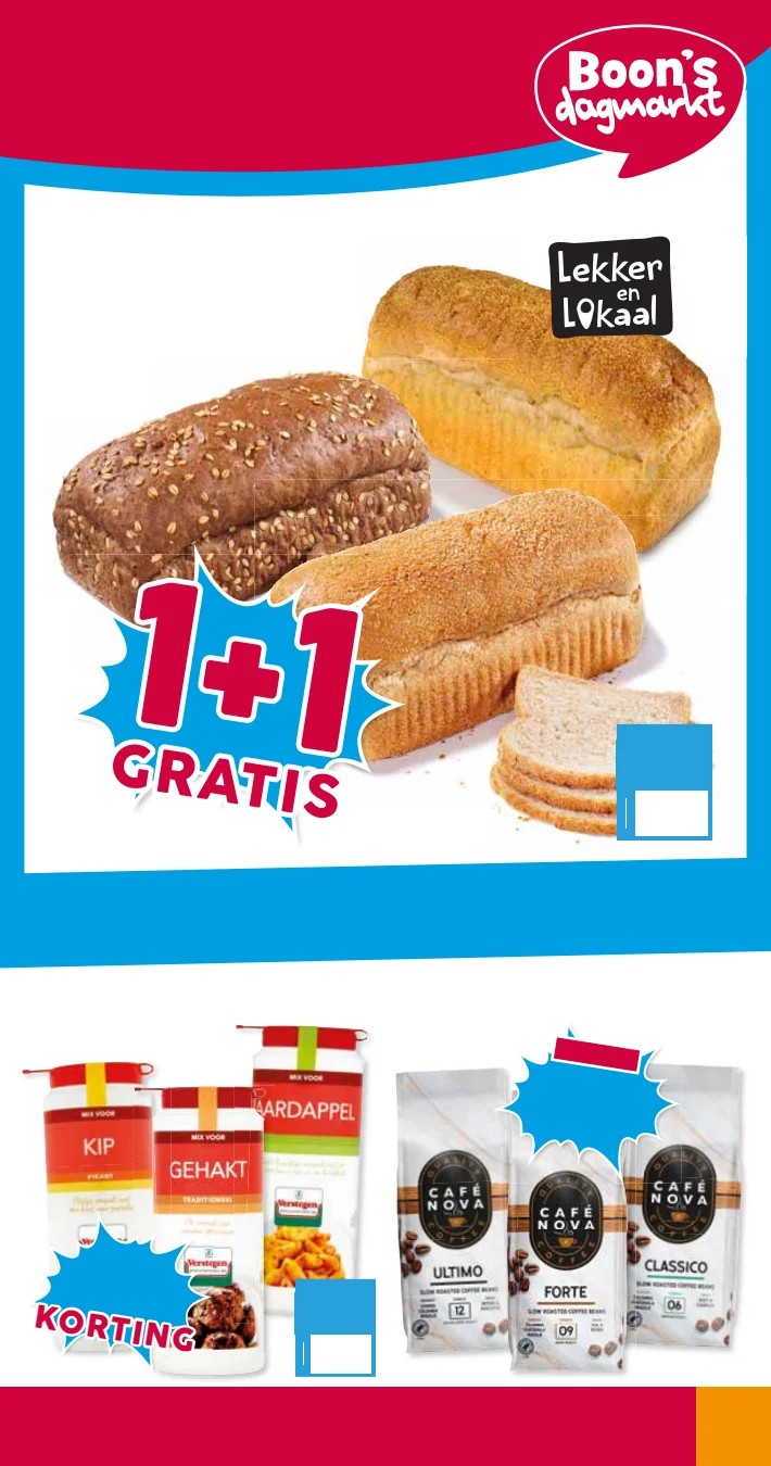 Boons Markt folder cover