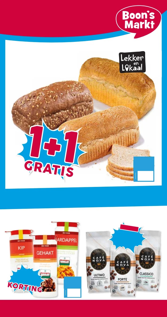 Boons Markt folder