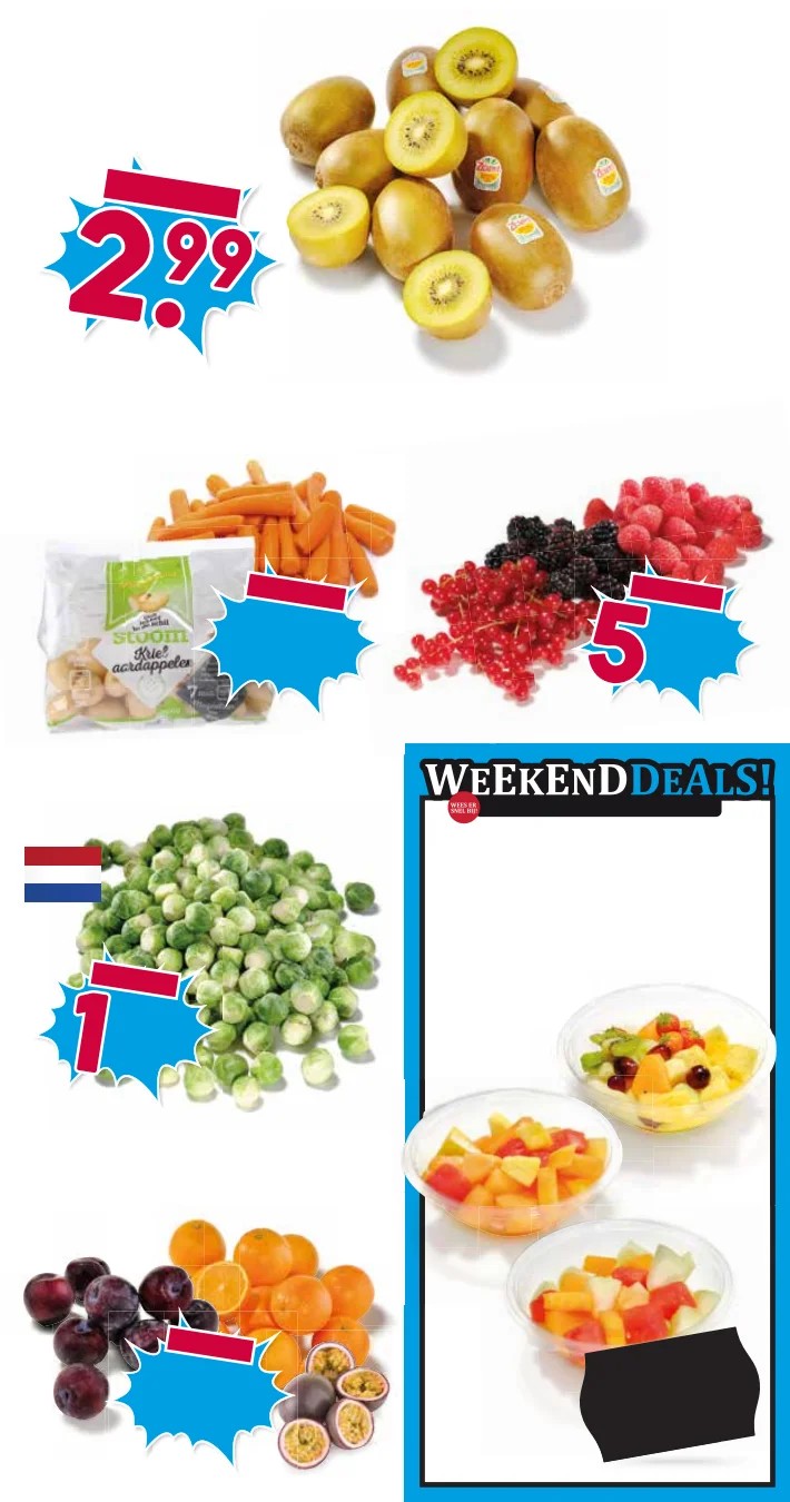 Stoom kriel, gemarkeerd op pagina 5 van de Boons Markt folder