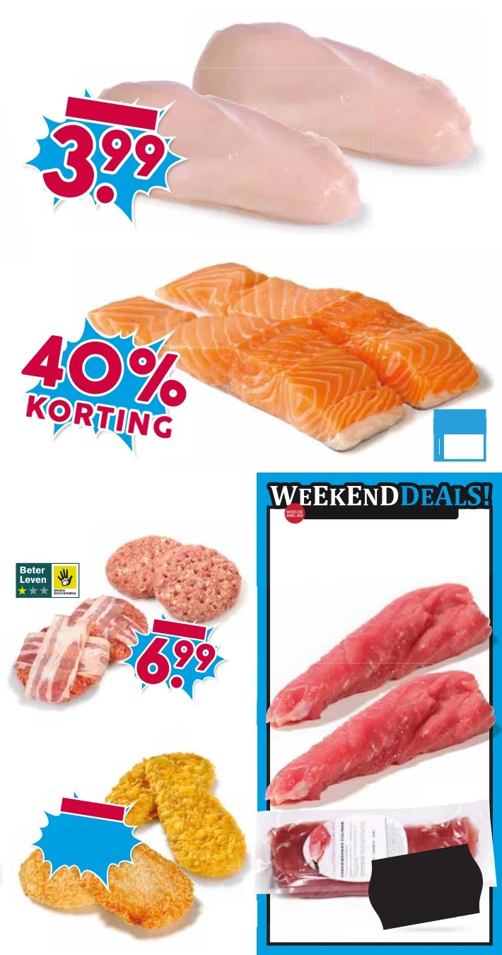 Varkenshaas, gemarkeerd op pagina 7 van de Boons Markt folder