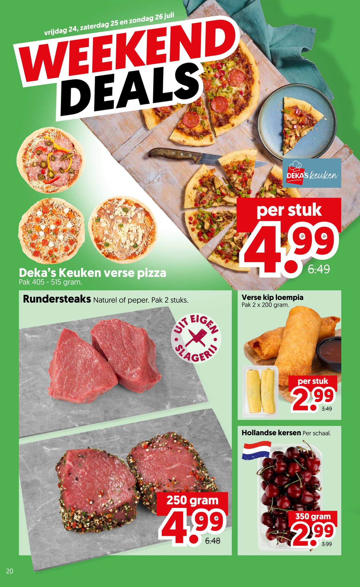 Dekamarkt folder, pagina 22 van 24
