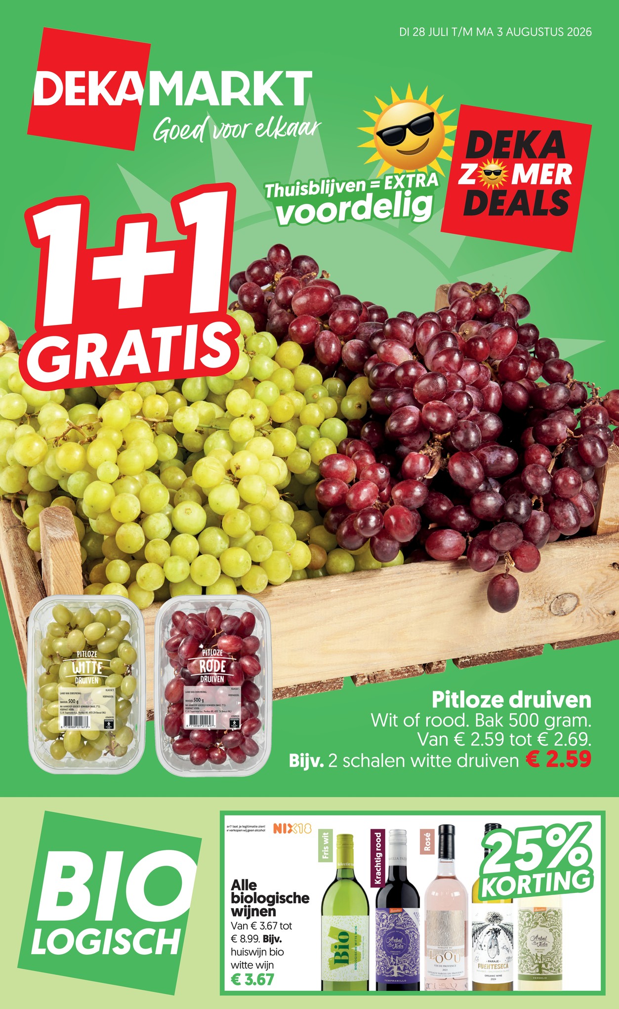 Dekamarkt folder