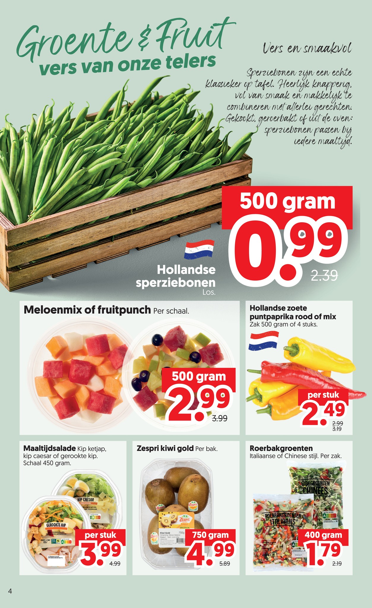 Dekamarkt folder pagina 4