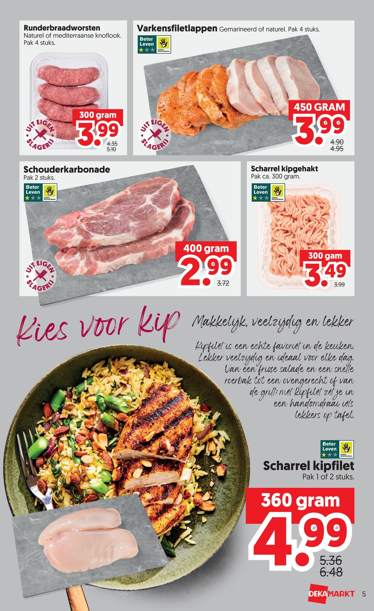 Dekamarkt folder pagina 5