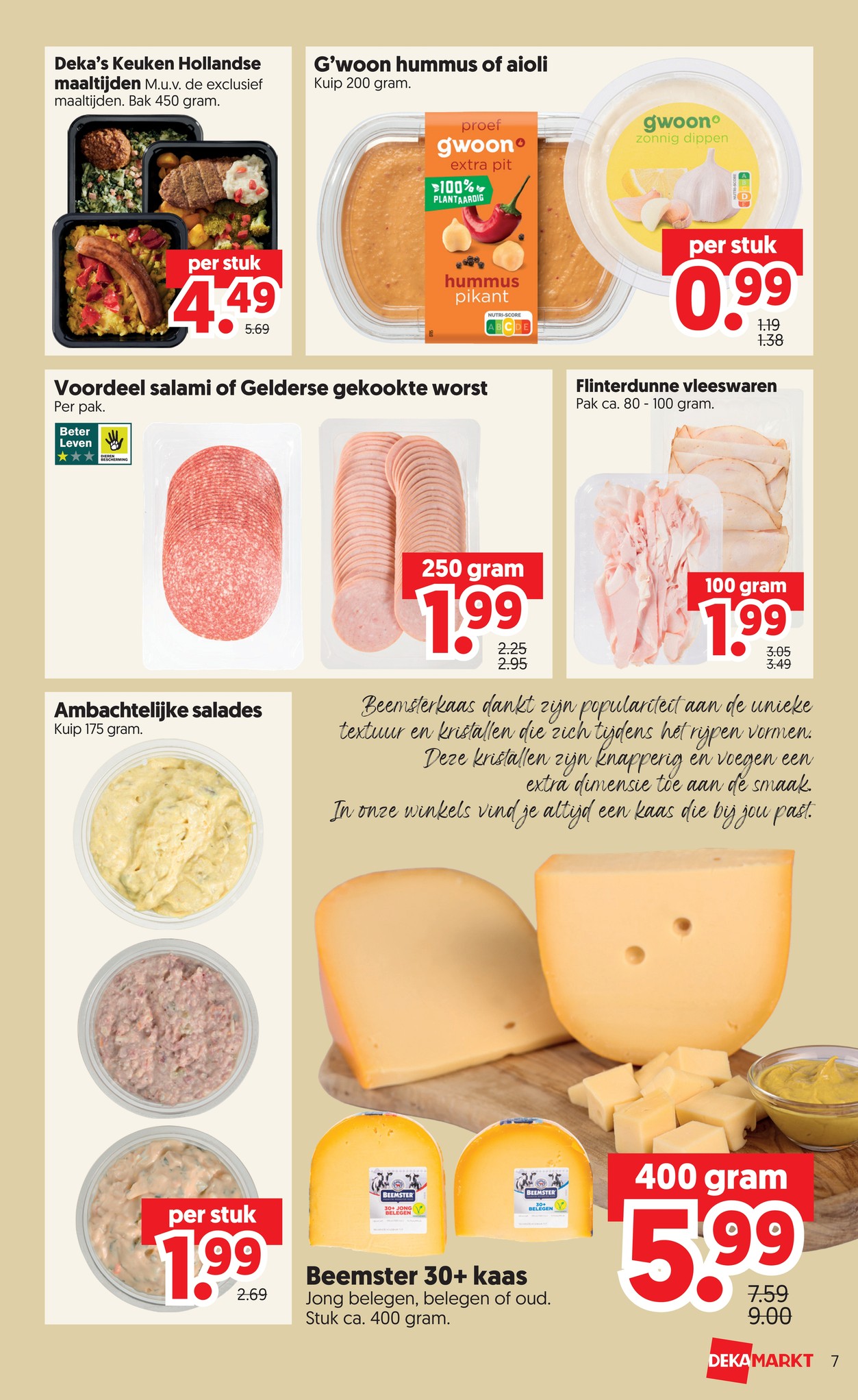 Dekamarkt folder pagina 7