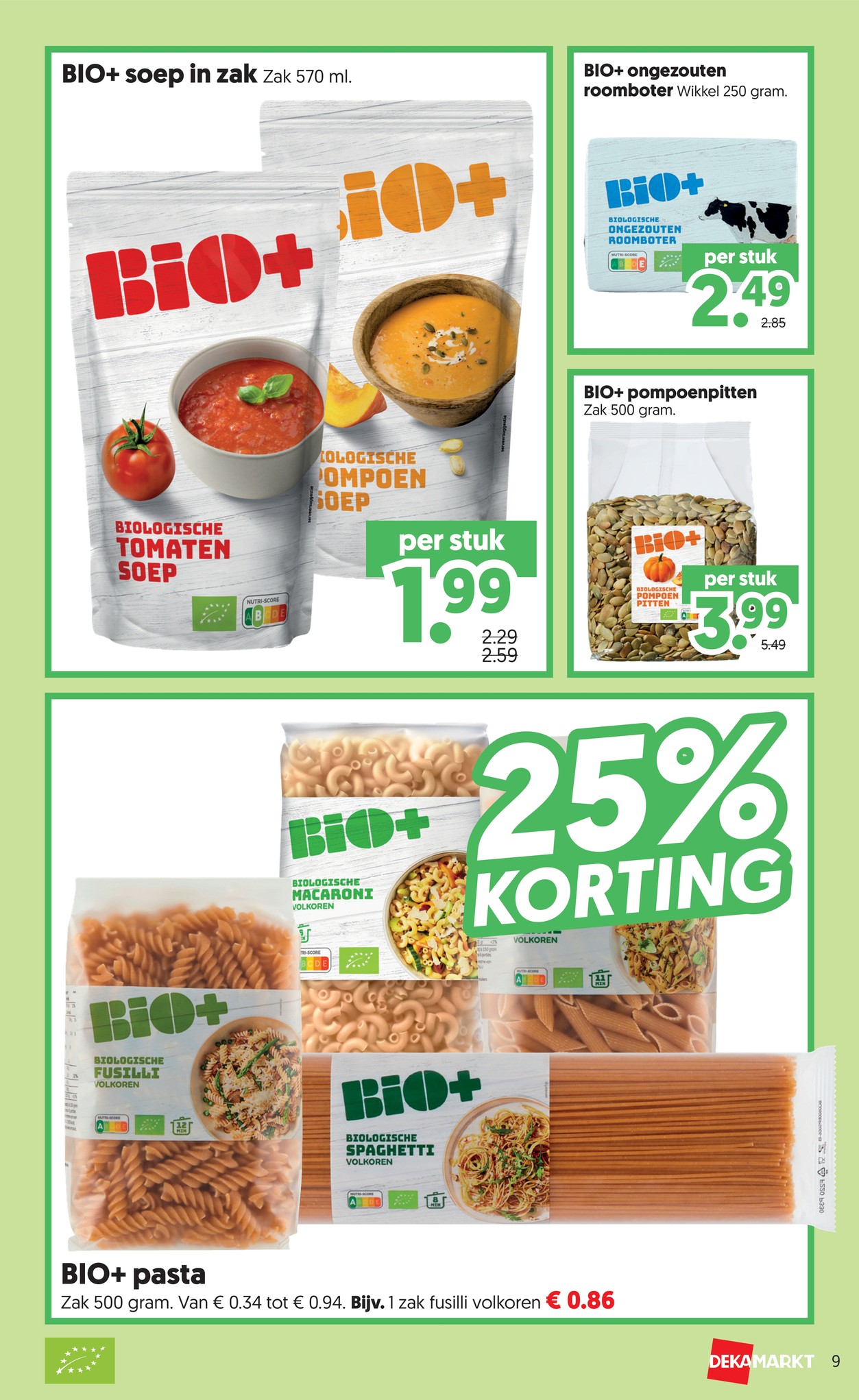 Dekamarkt folder, pagina 9 van 24