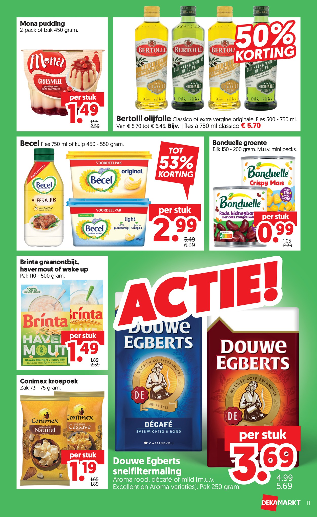 Dekamarkt folder, pagina 11 van 24