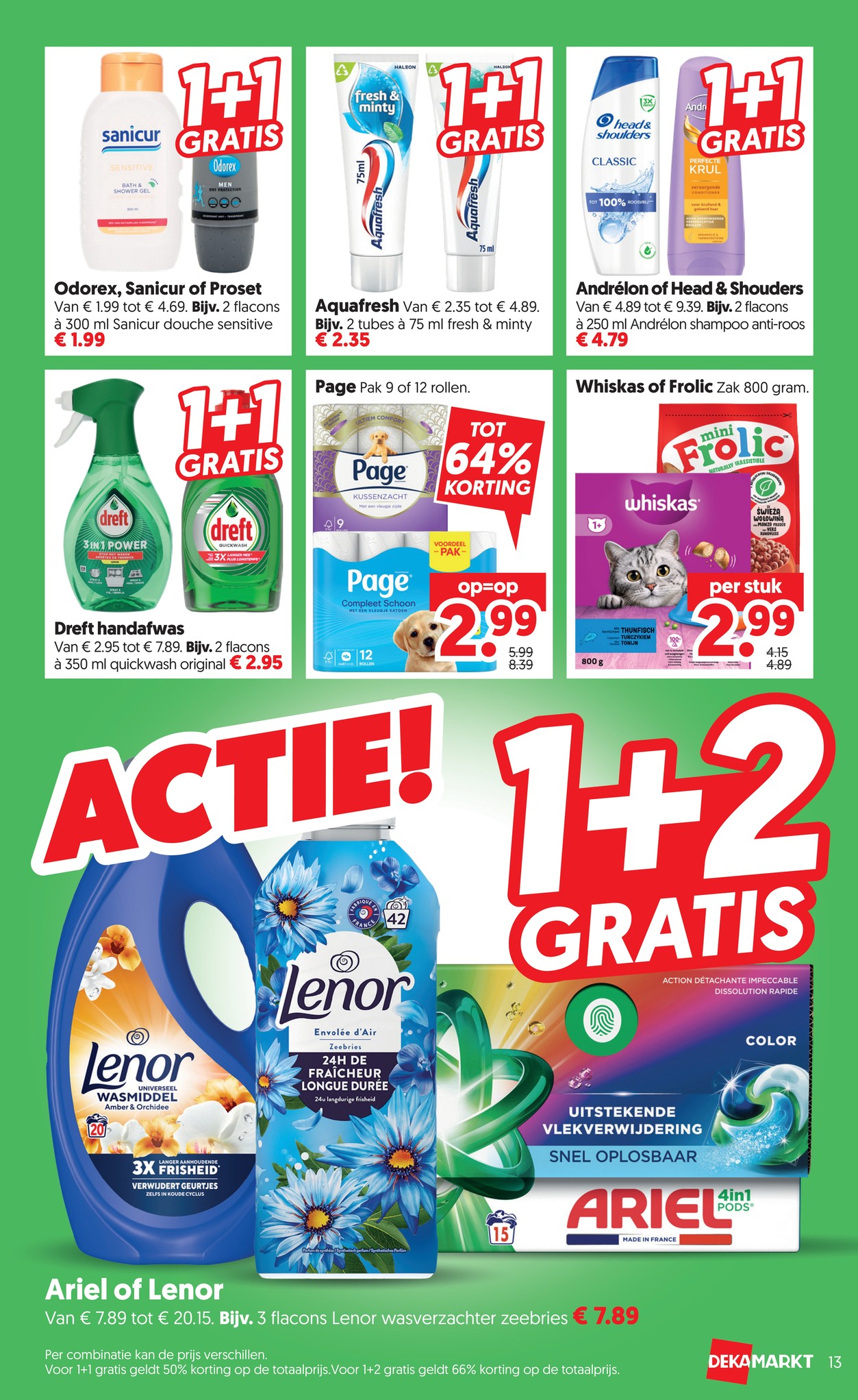 Dekamarkt folder, pagina 13 van 24