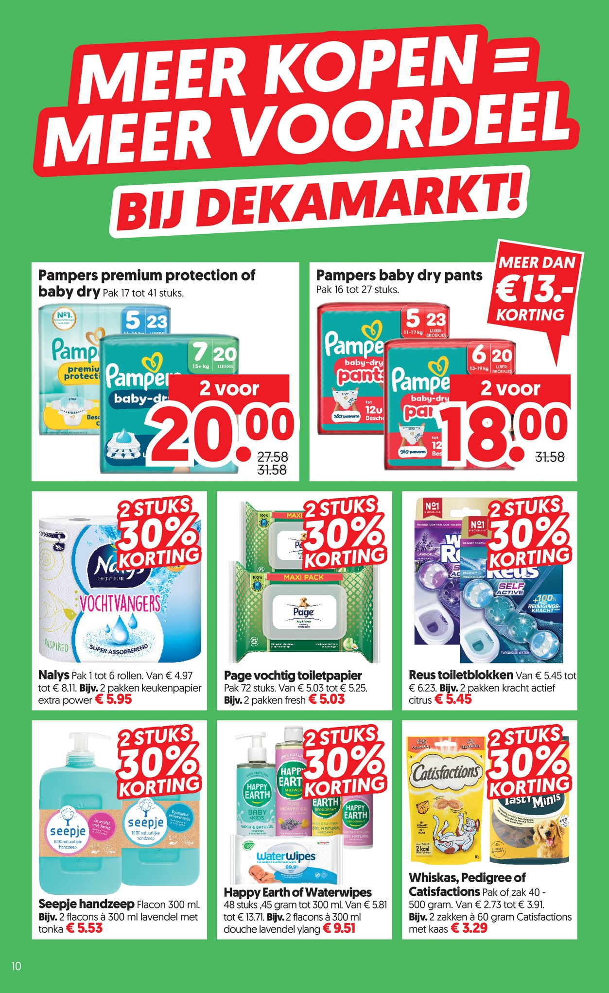 Dekamarkt folder, pagina 14 van 24