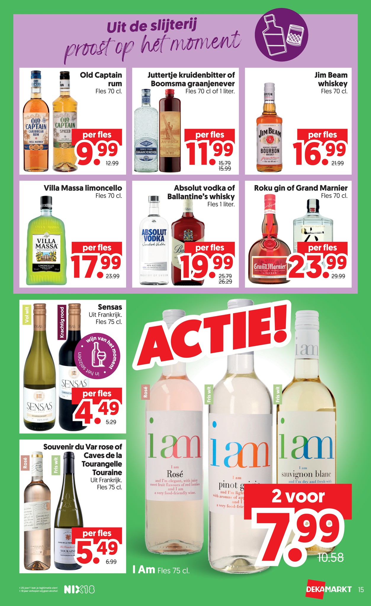 Dekamarkt folder, pagina 17 van 24