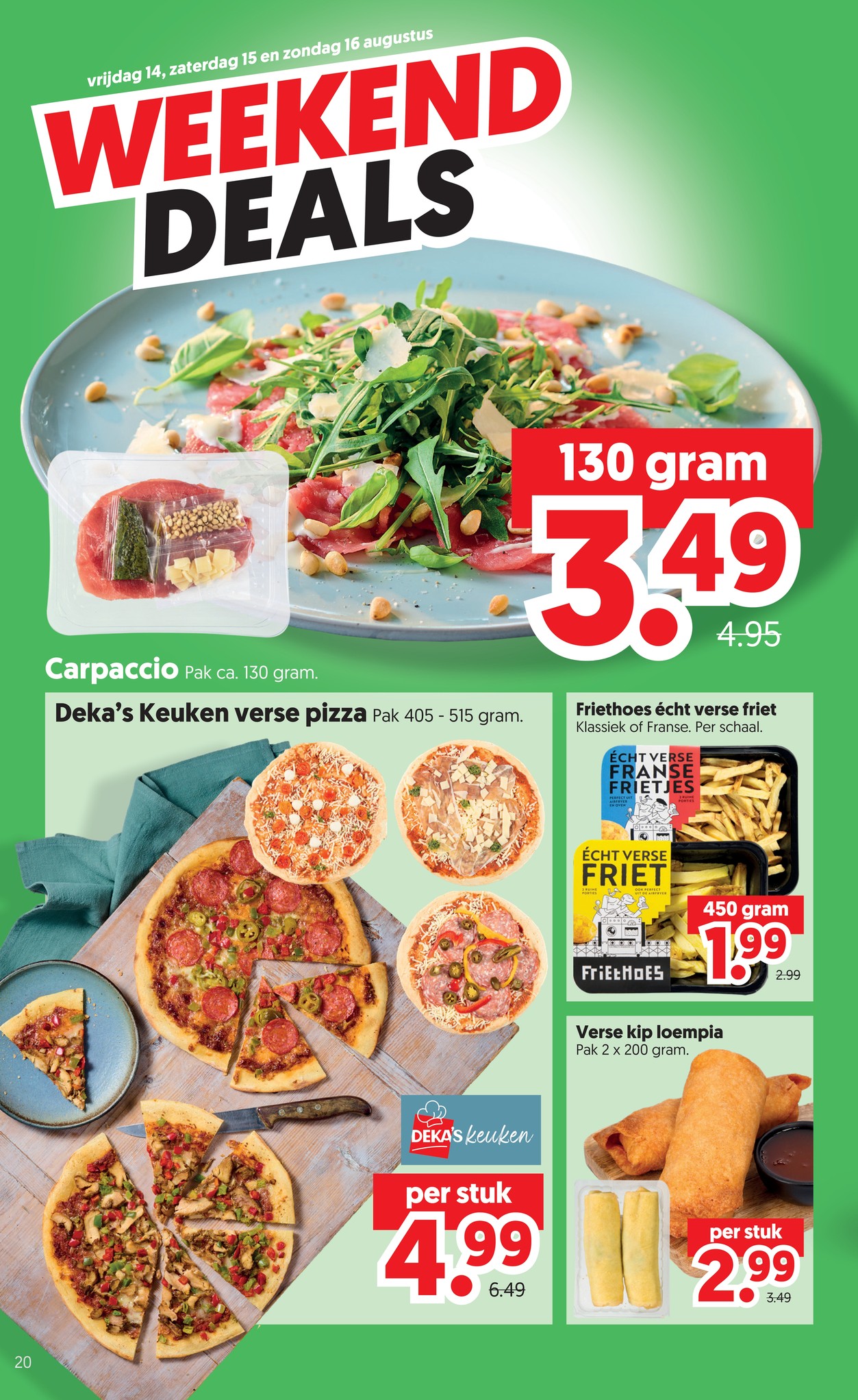 Dekamarkt folder, pagina 22 van 24
