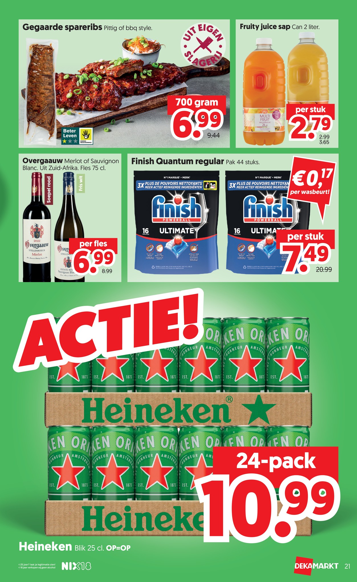 Dekamarkt folder, pagina 23 van 24