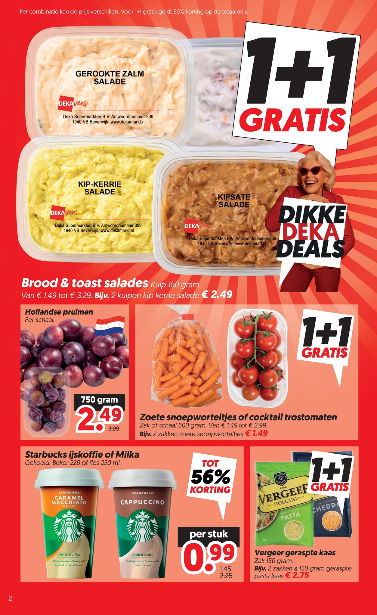 Dekamarkt folder, pagina 2 van 22