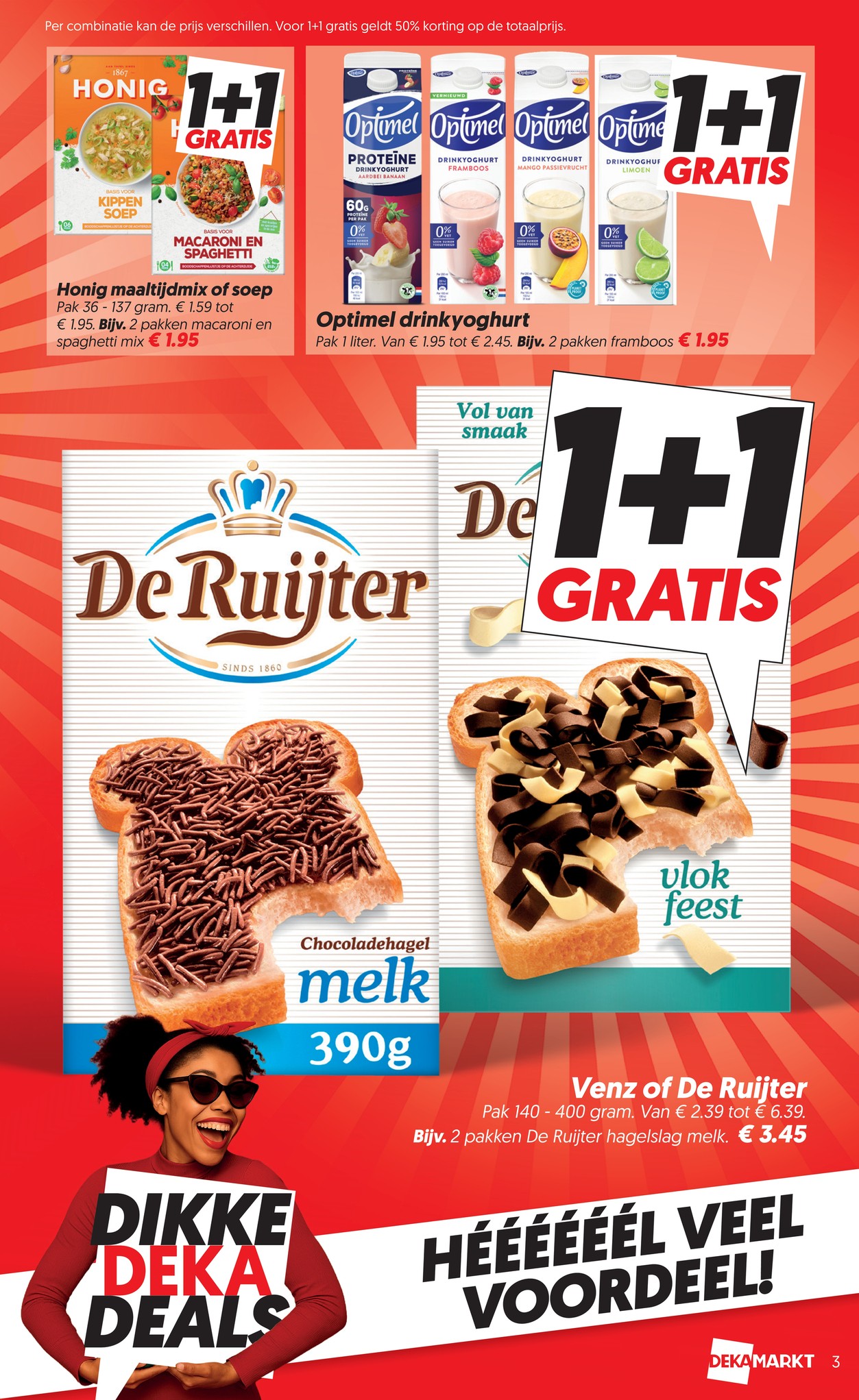 Dekamarkt folder, pagina 3 van 22