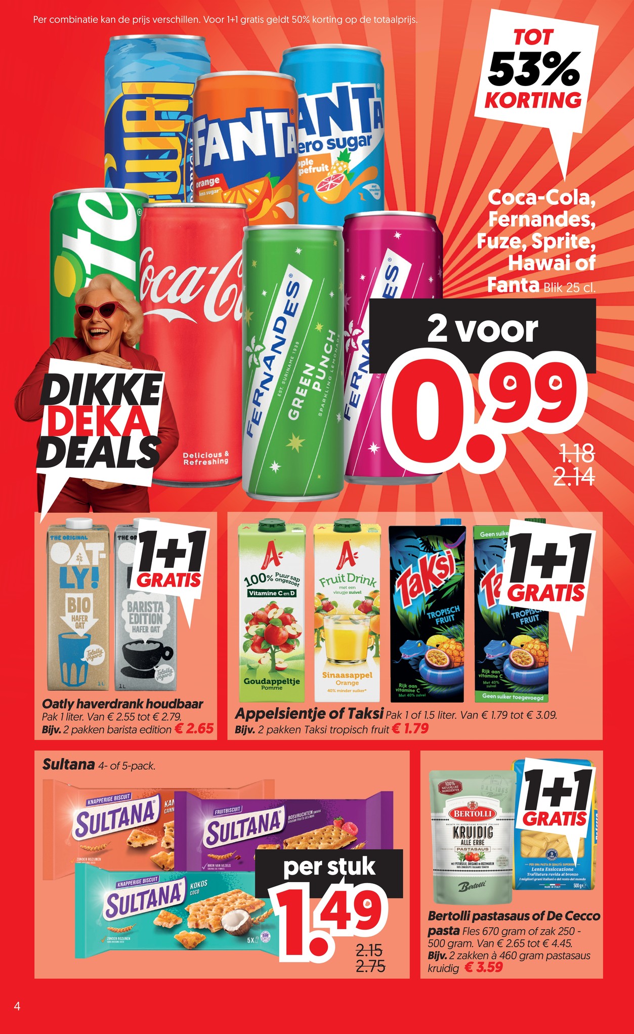 Dekamarkt folder, pagina 4 van 22