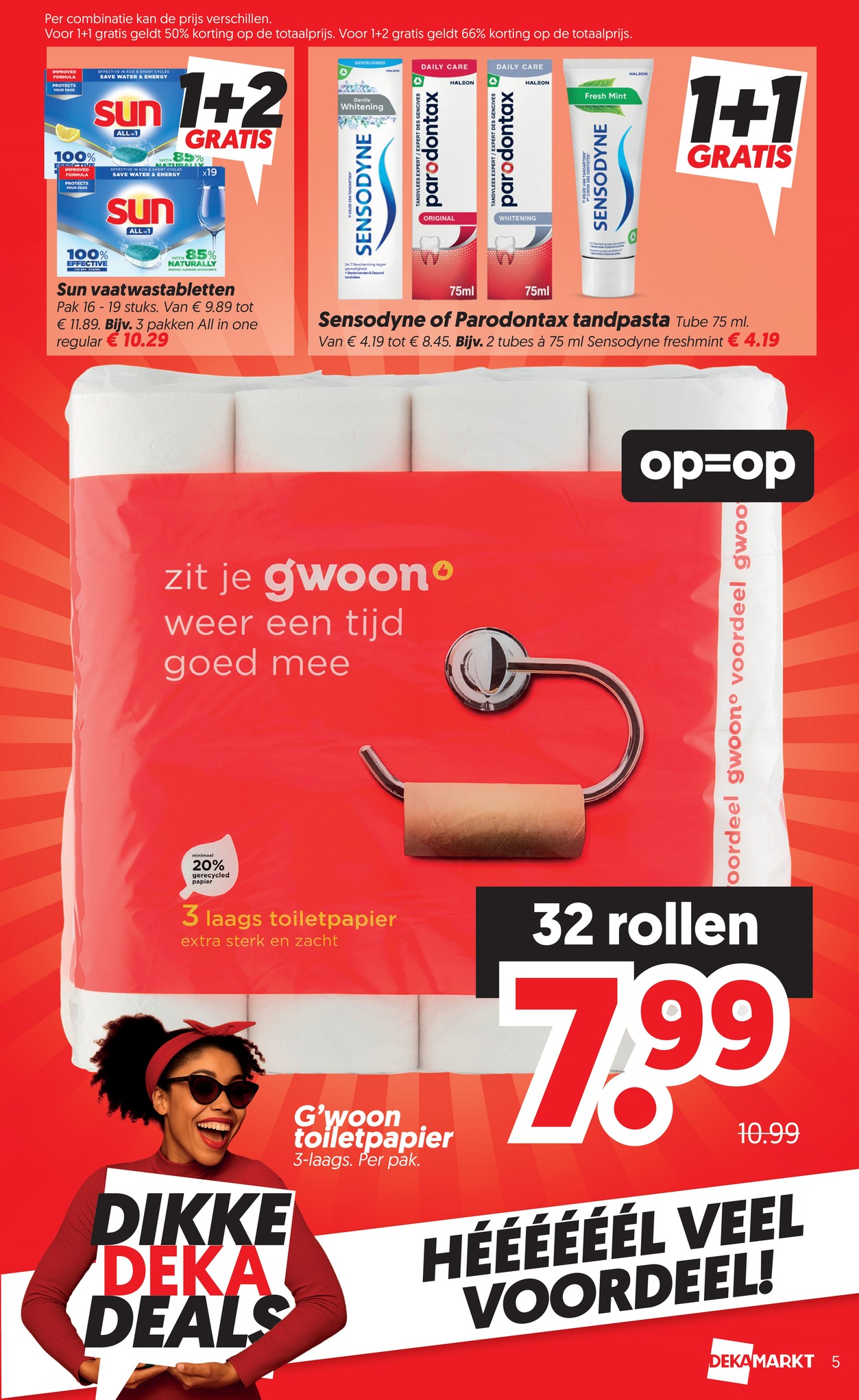 Dekamarkt folder, pagina 5 van 22