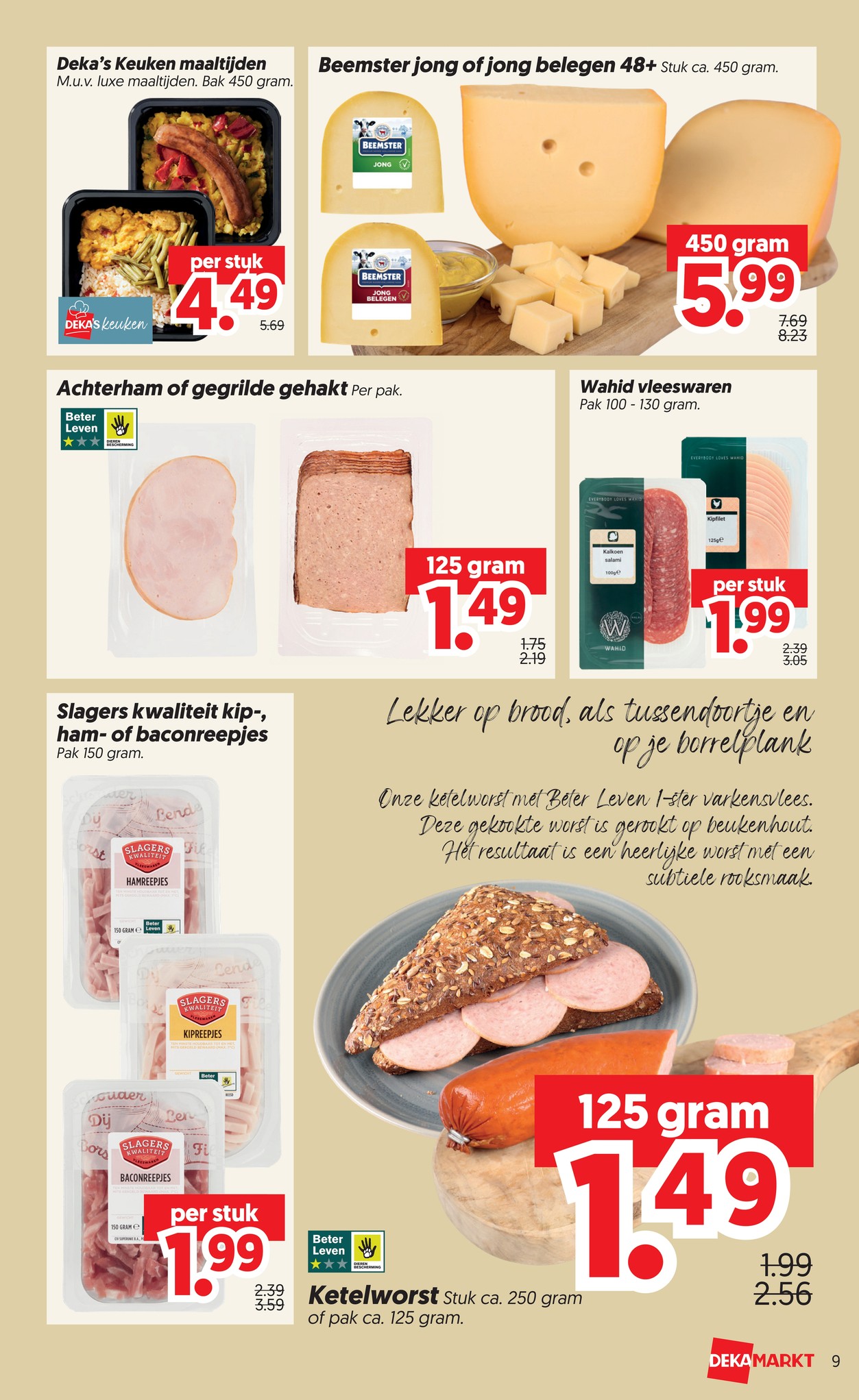 Dekamarkt folder, pagina 9 van 22
