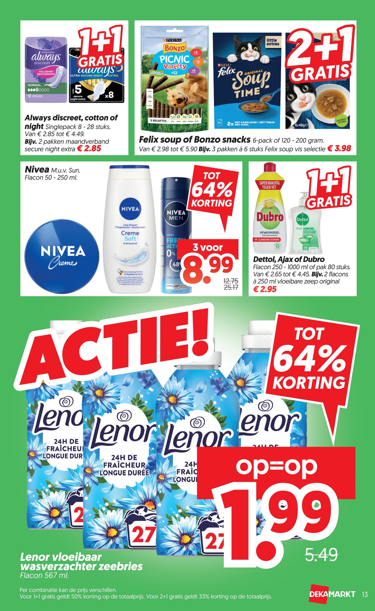Dekamarkt folder, pagina 13 van 22