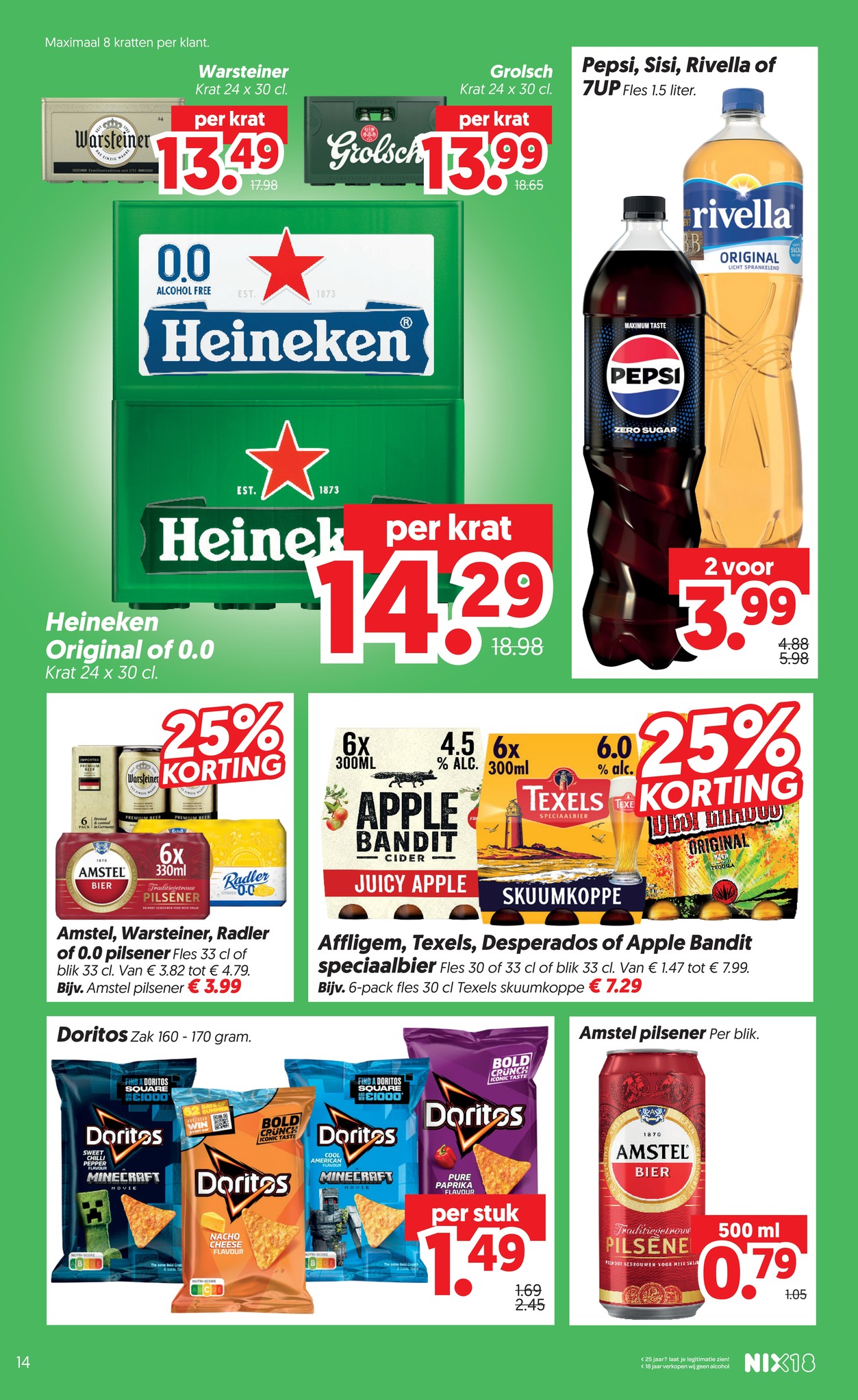 Dekamarkt folder, pagina 14 van 22