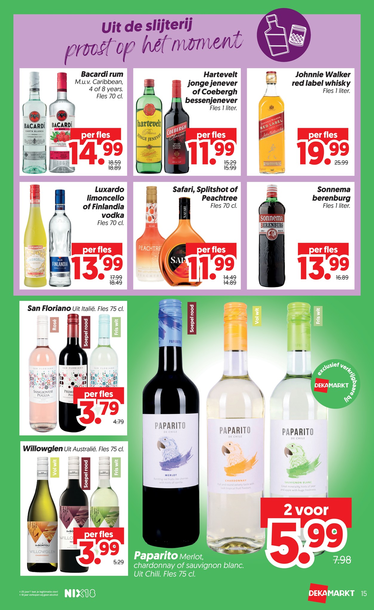 Dekamarkt folder, pagina 15 van 22