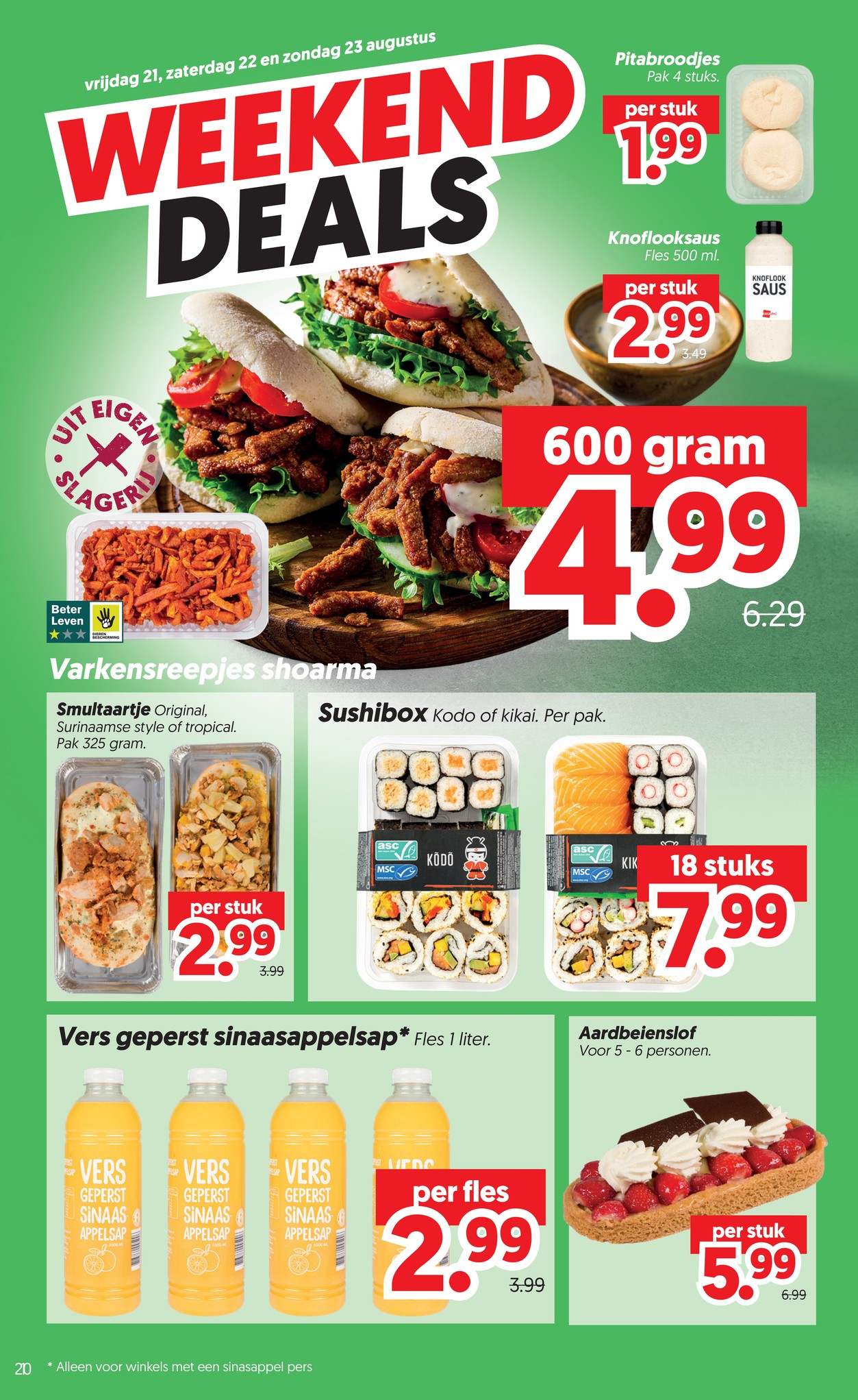 Dekamarkt folder, pagina 20 van 22