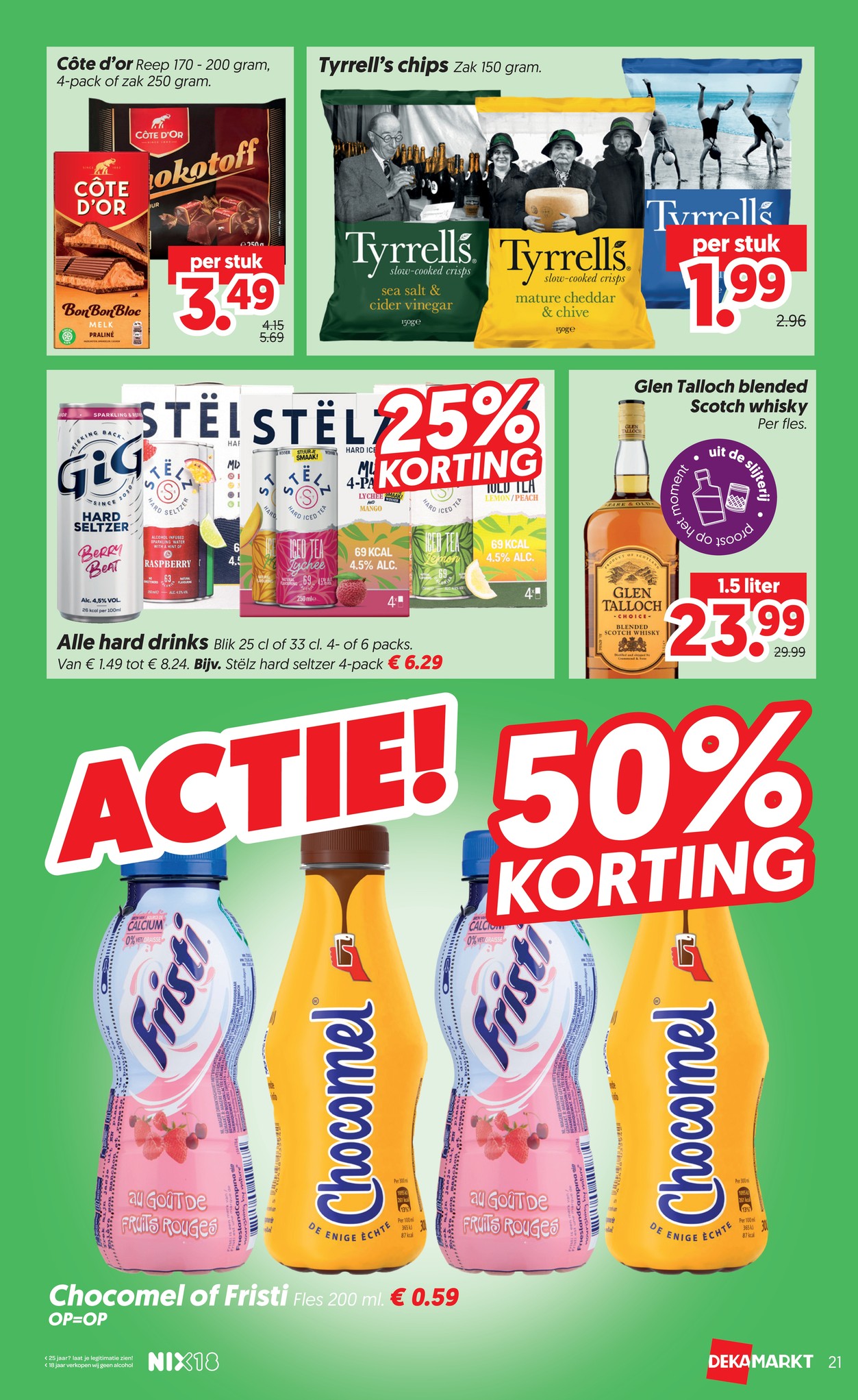 Dekamarkt folder, pagina 21 van 22