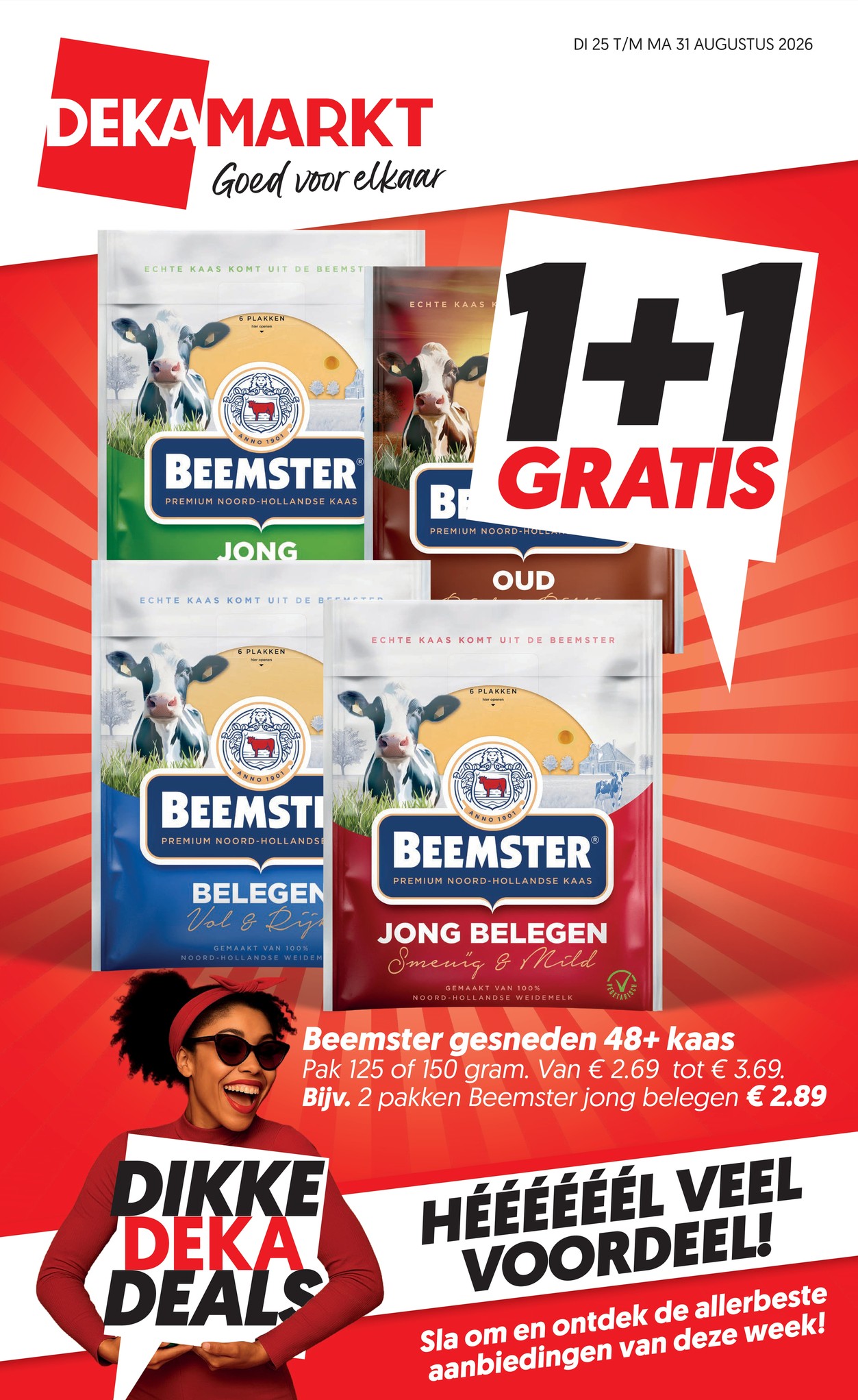 Dekamarkt folder