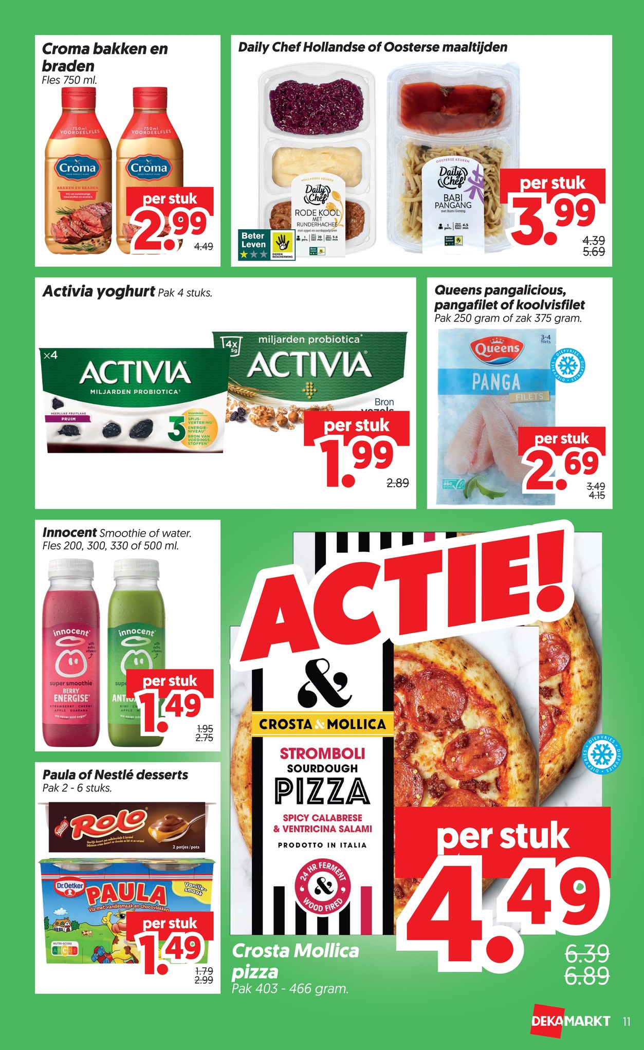 Dekamarkt folder, pagina 11 van 24