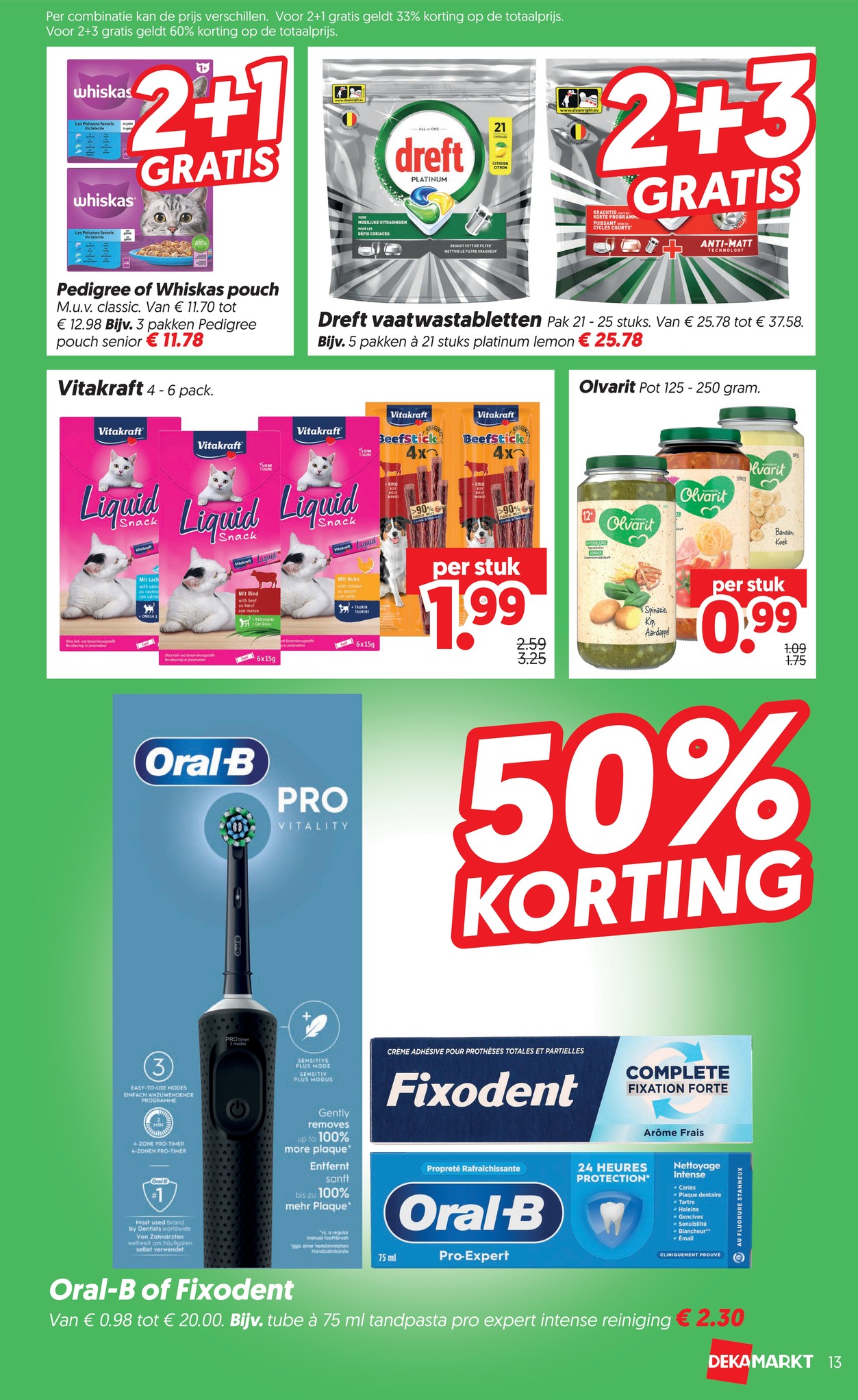 Dekamarkt folder, pagina 15 van 24