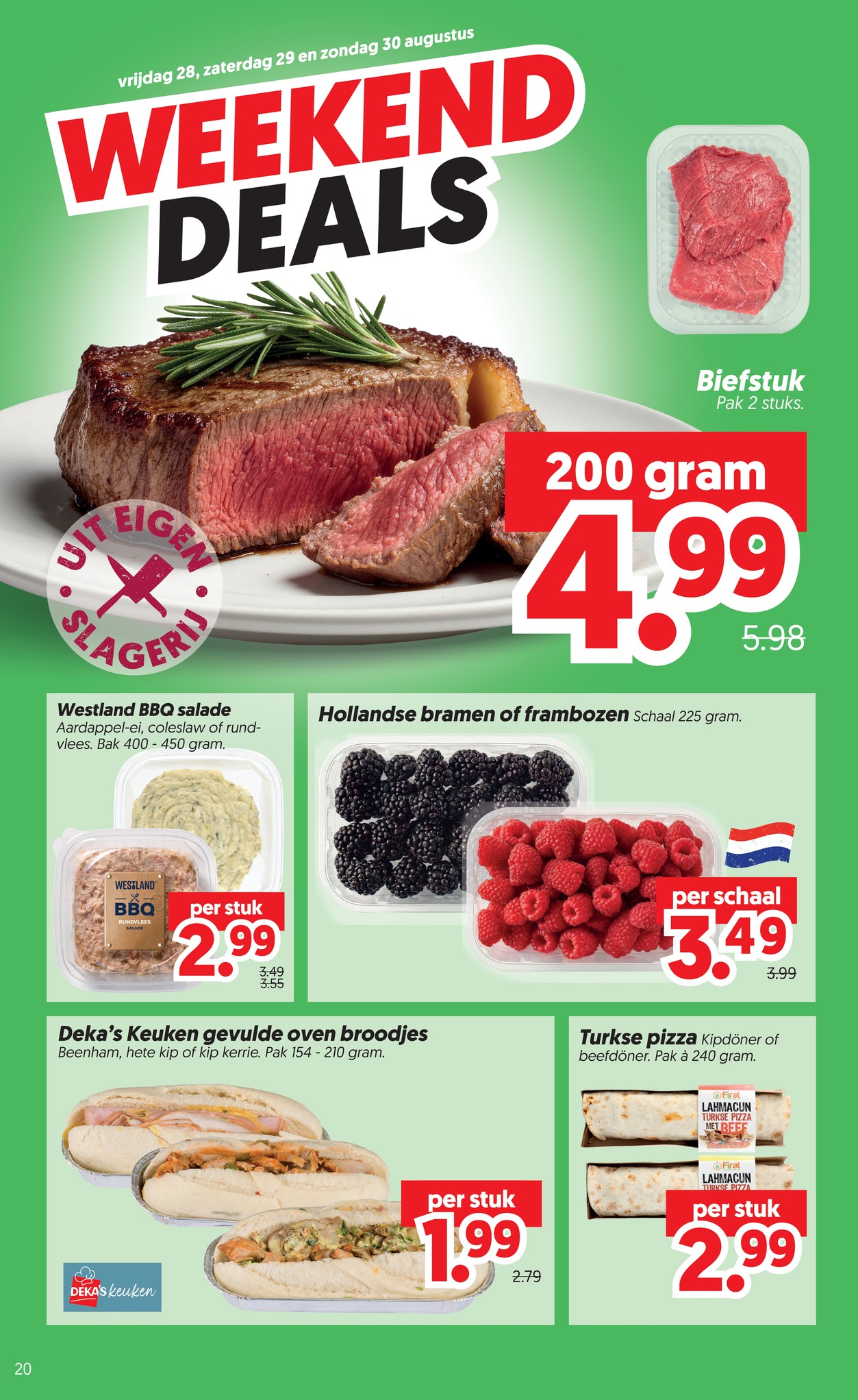 Dekamarkt folder, pagina 22 van 24