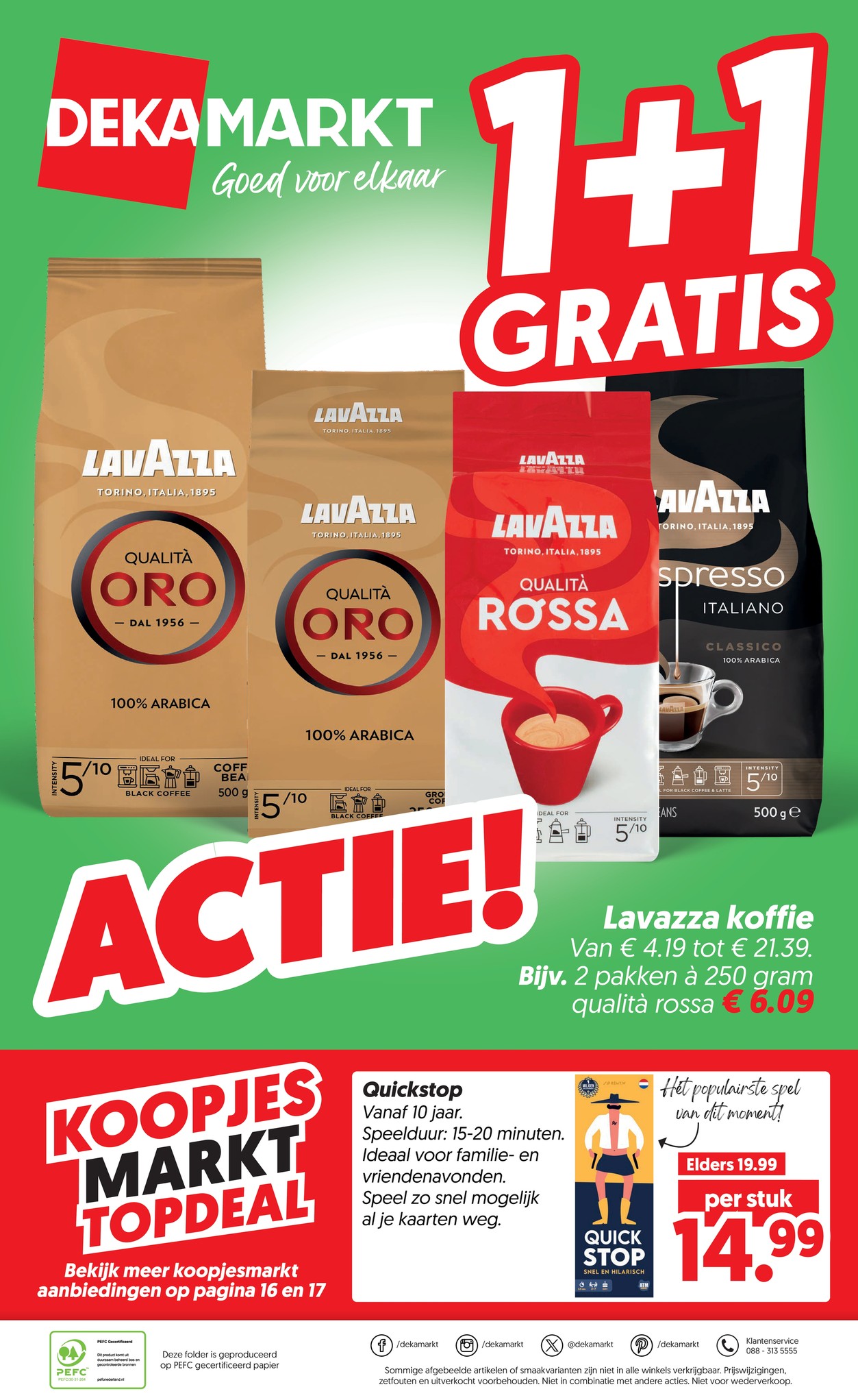 Dekamarkt folder, pagina 24 van 24