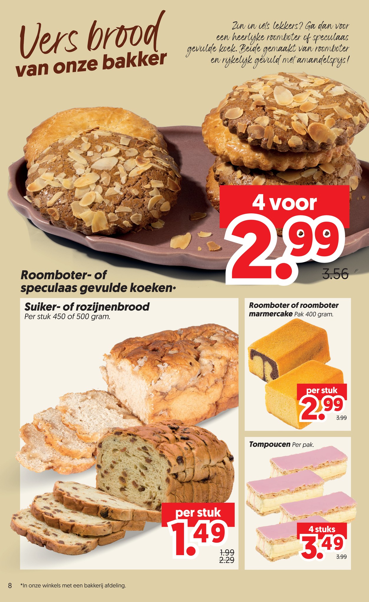 Dekamarkt folder, pagina 8 van 24