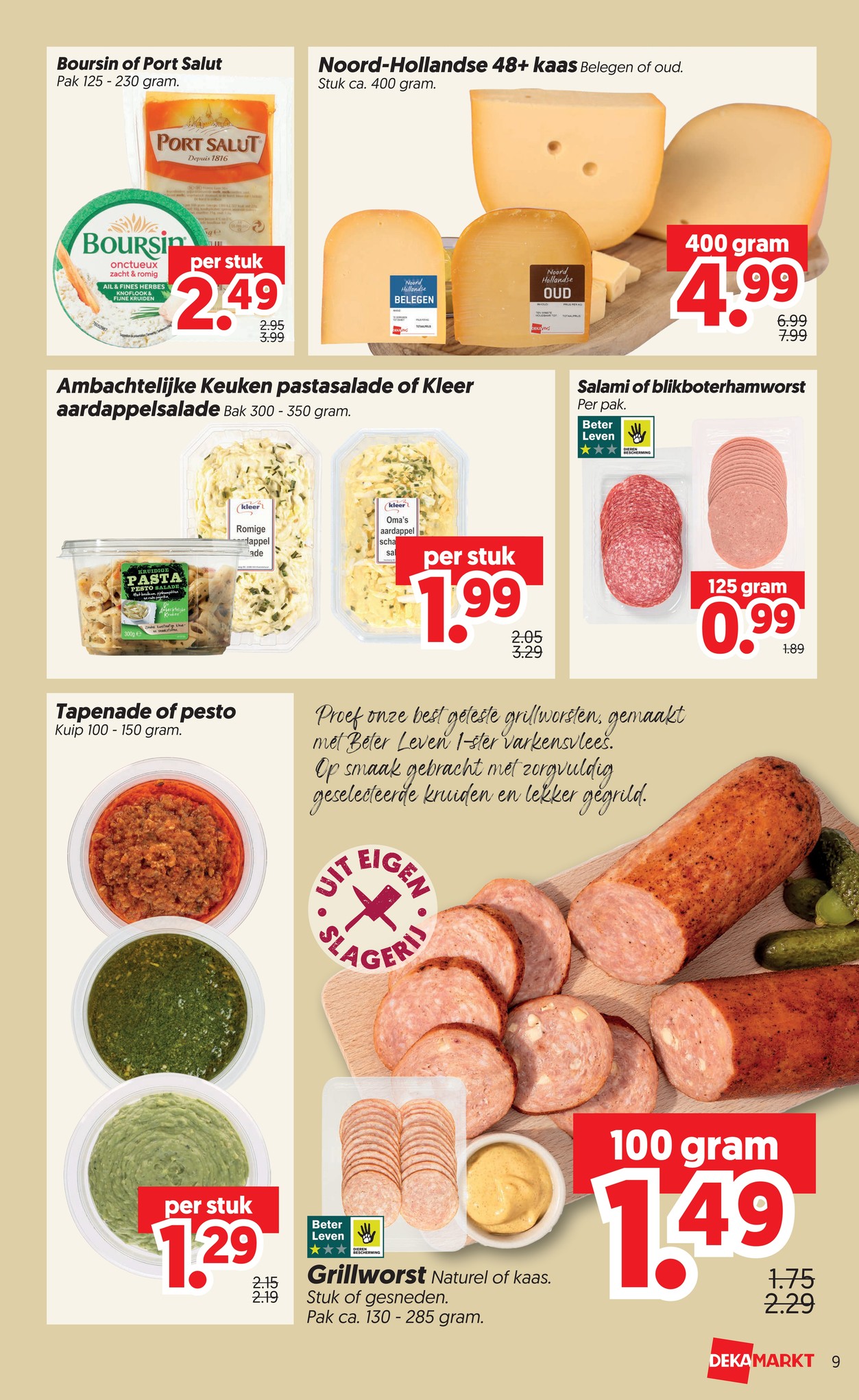 Dekamarkt folder, pagina 9 van 24