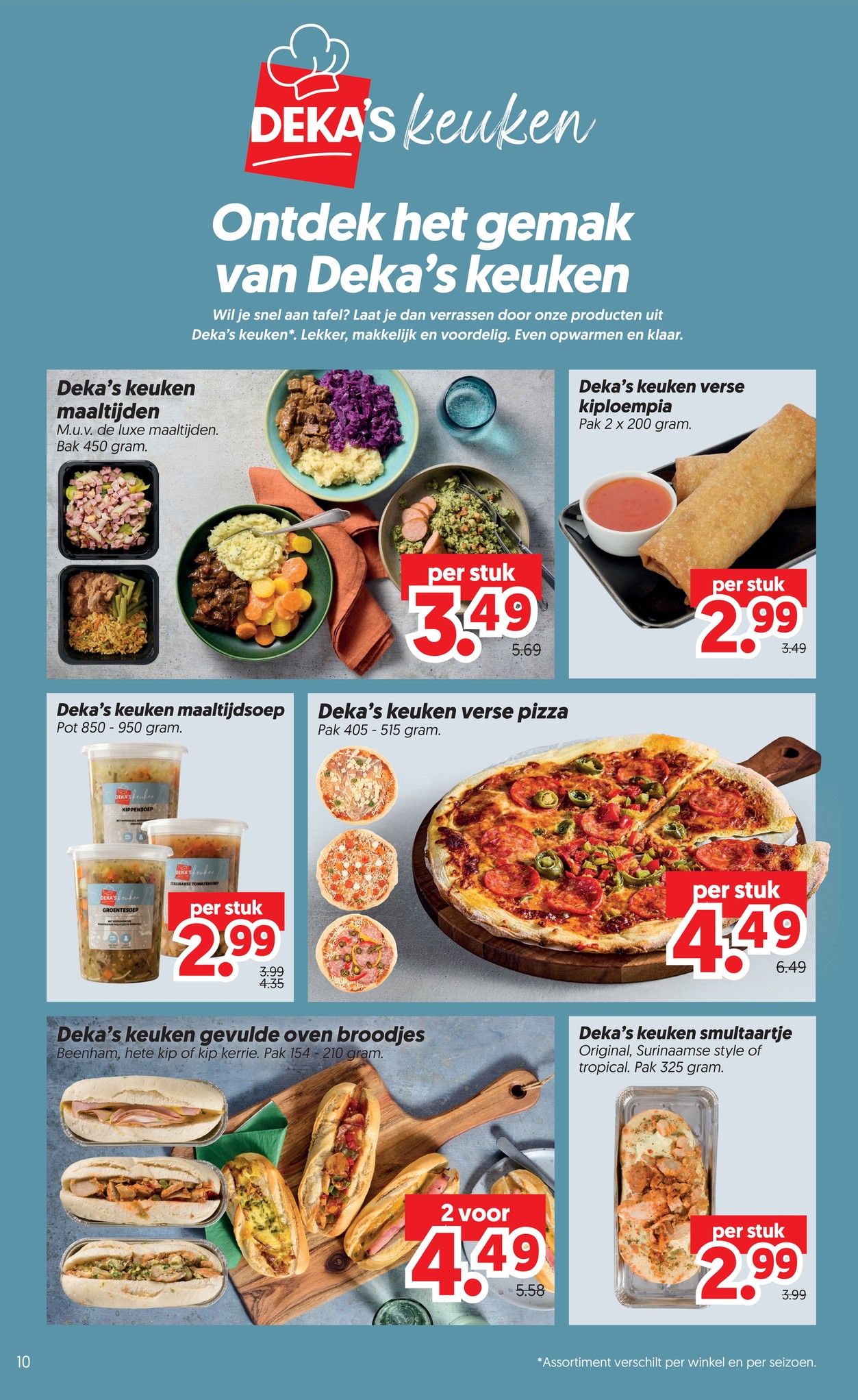 Dekamarkt folder, pagina 10 van 24