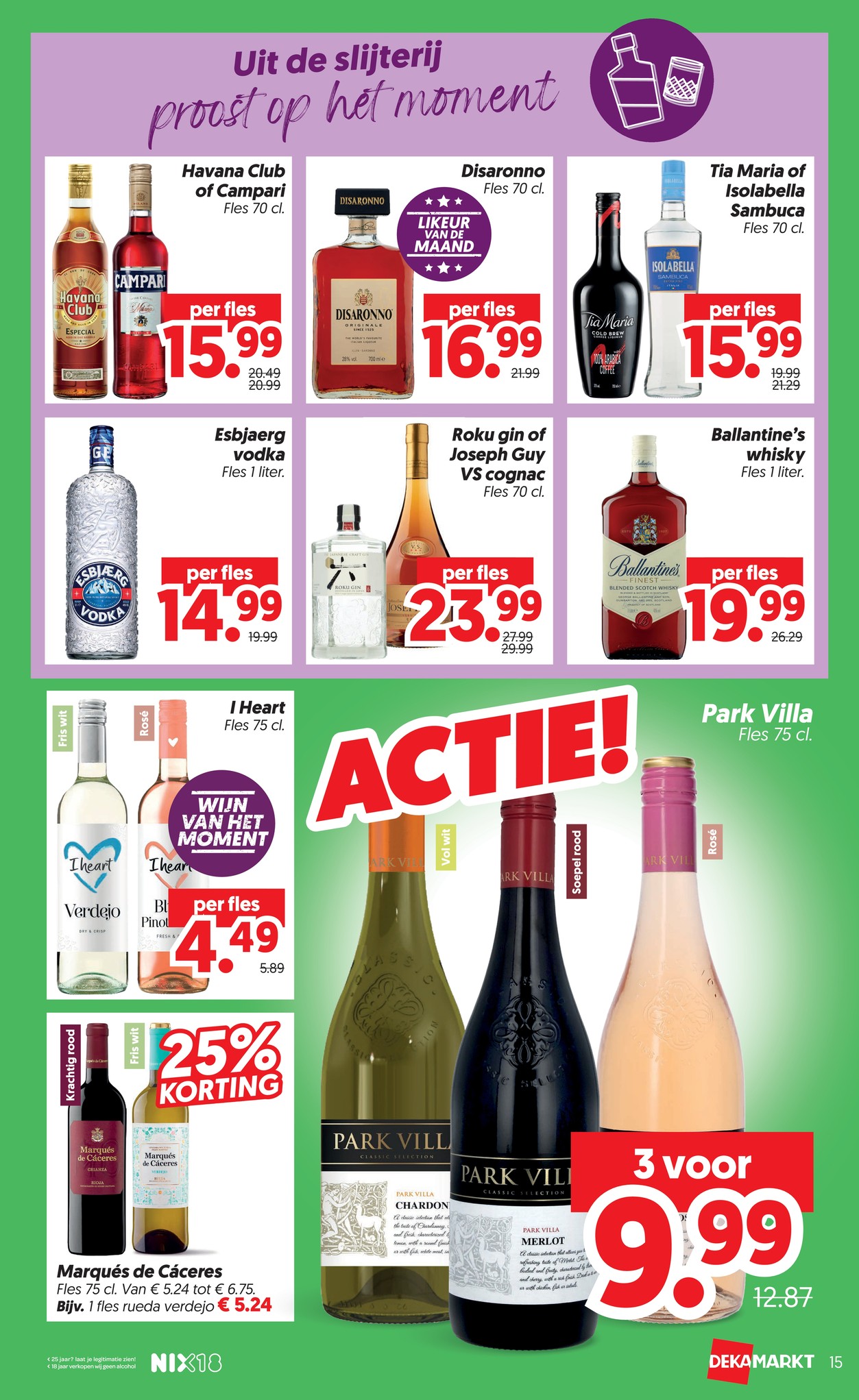 Dekamarkt folder, pagina 17 van 24