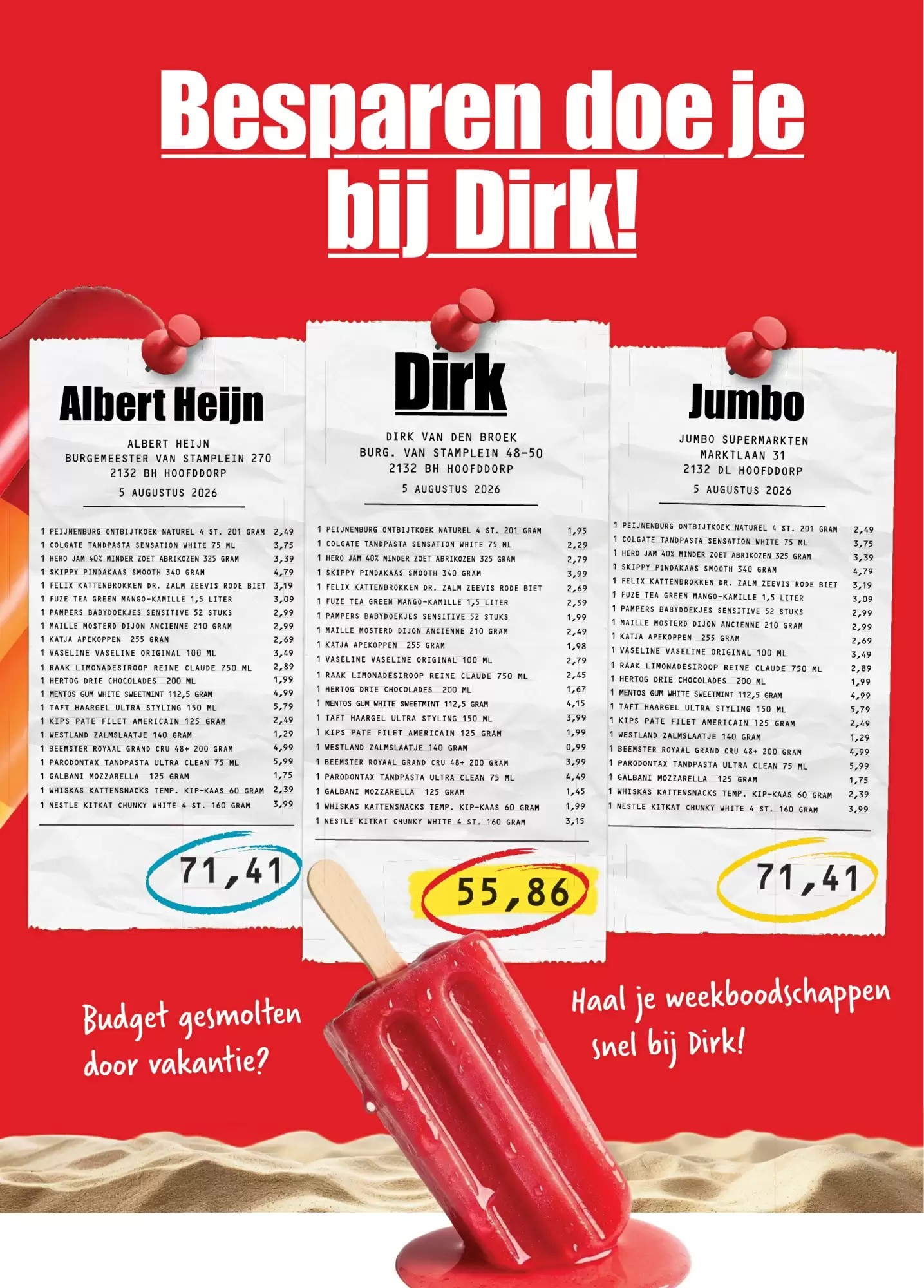 Dirk folder volgende week pagina 3